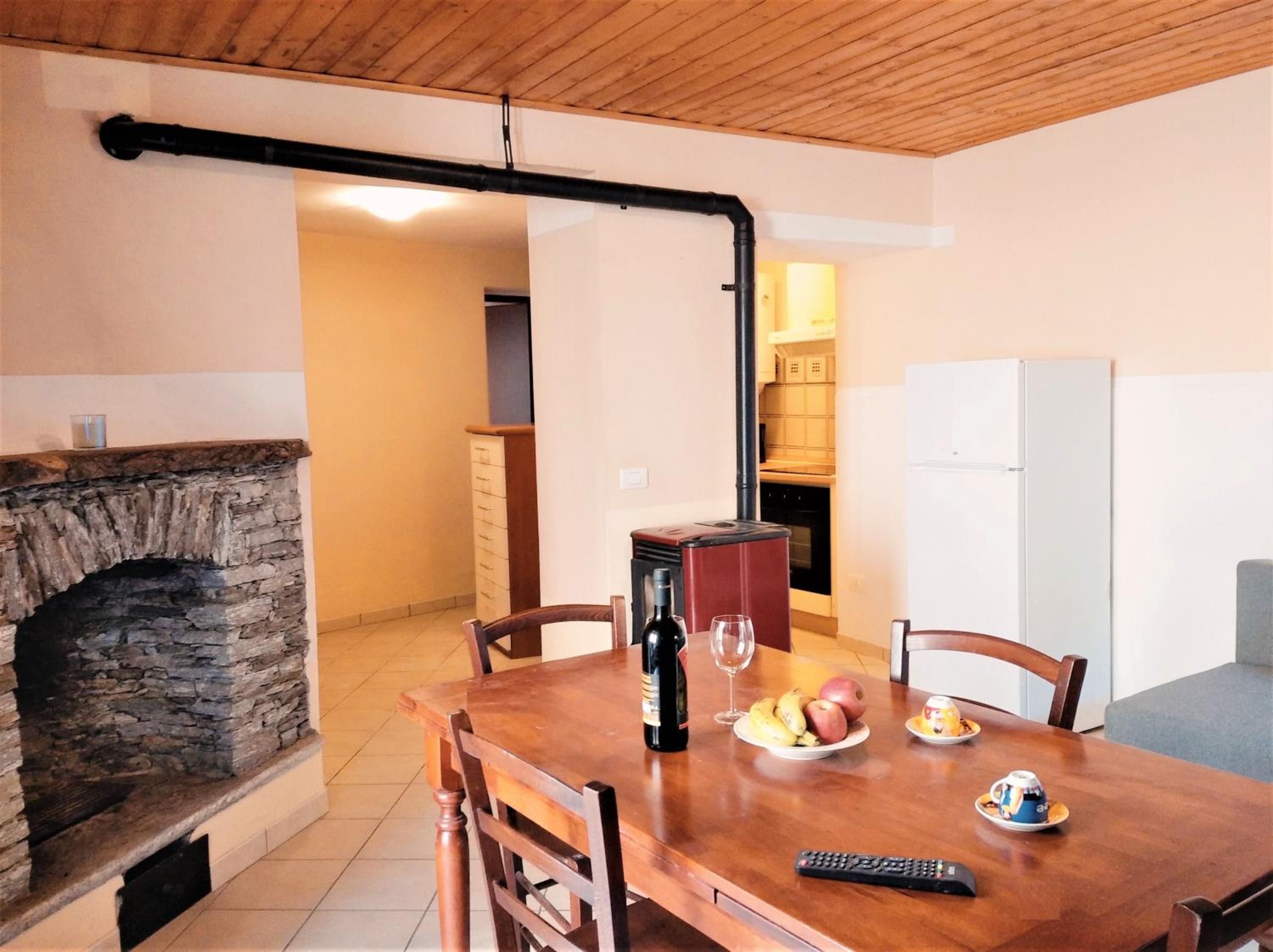 Trarego haus