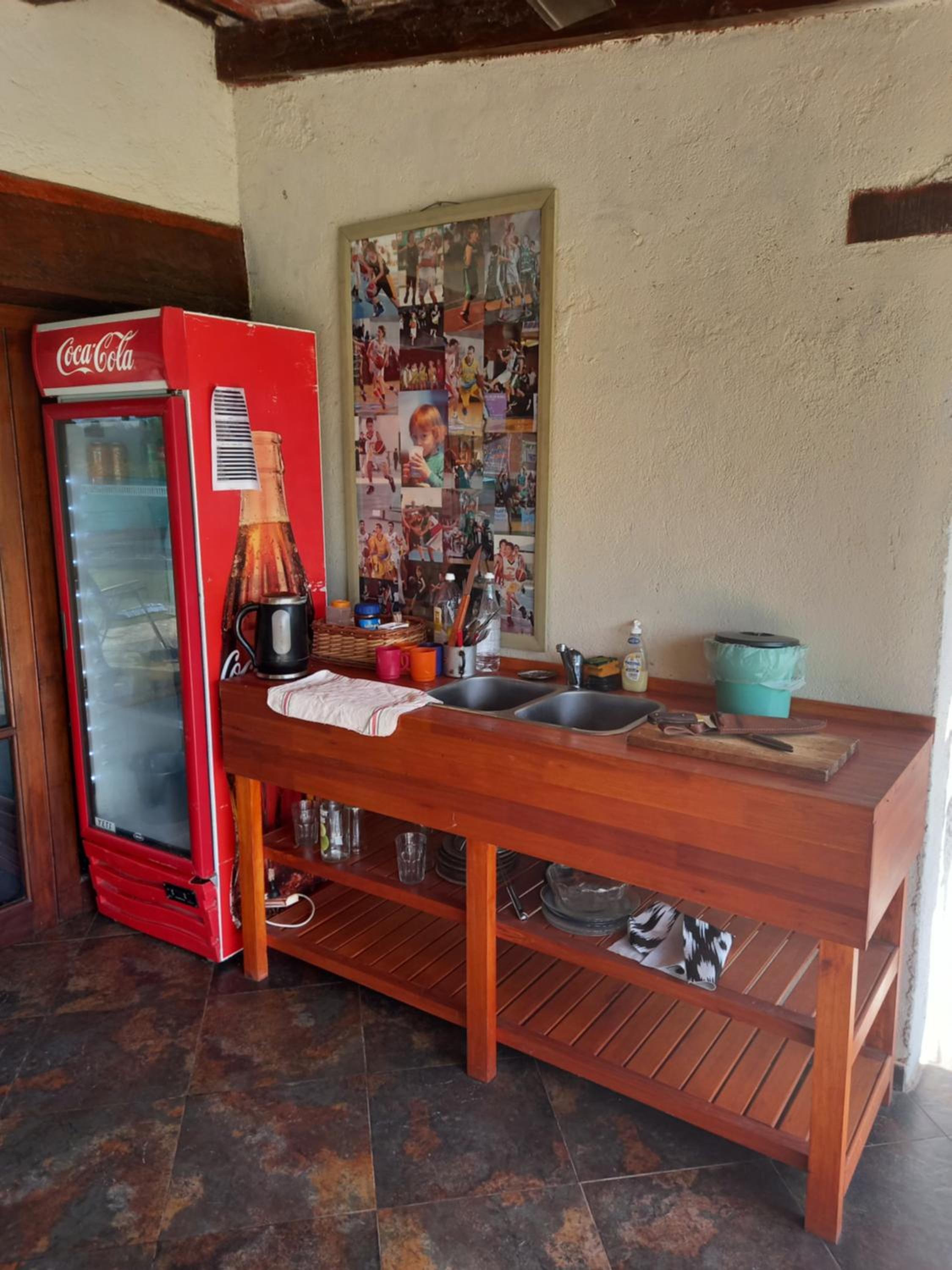 Alojamiento en casa quinta, habitación privada