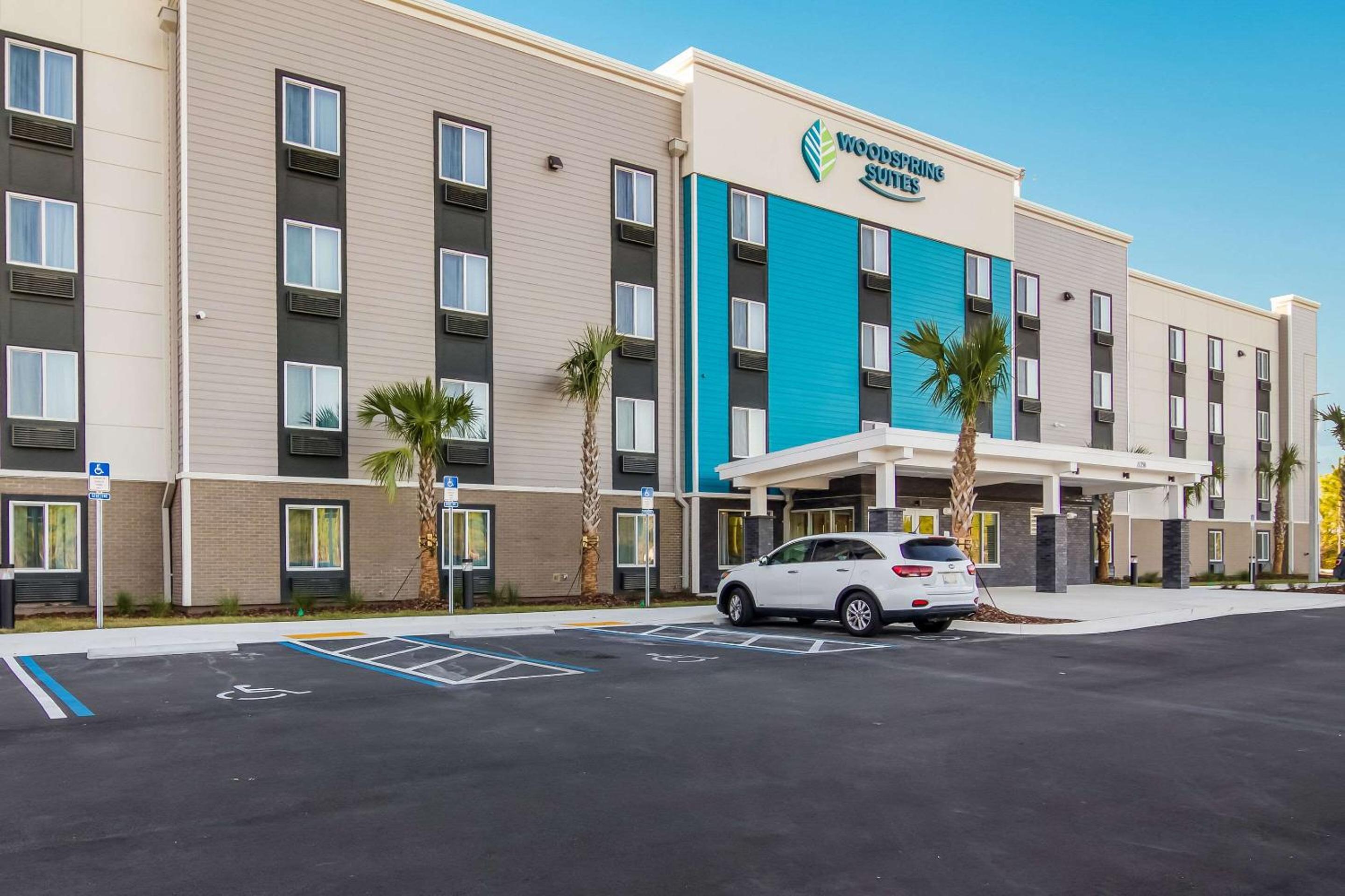 Hotel WoodSpring Suites Jacksonville Baymeadows