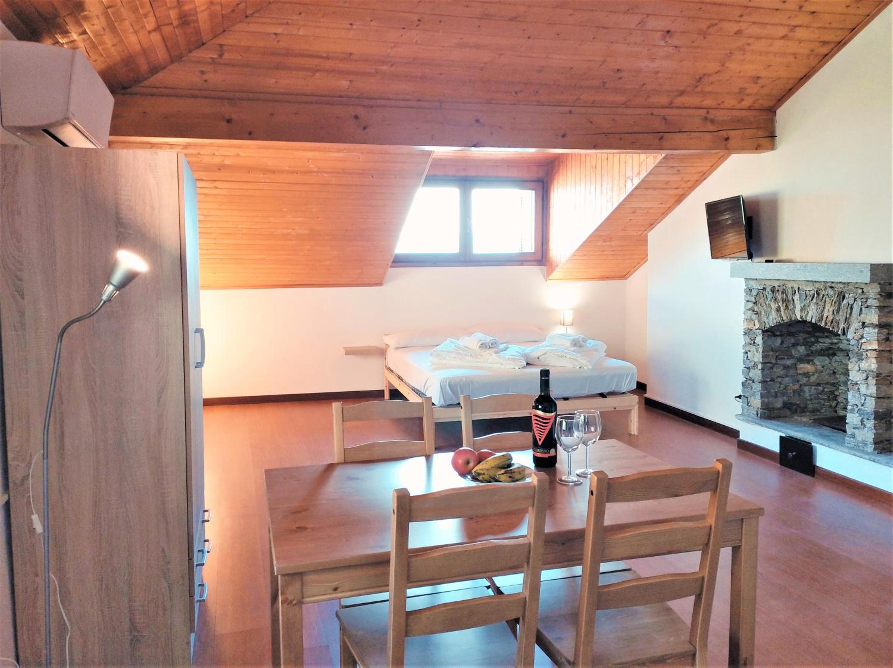 Trarego haus