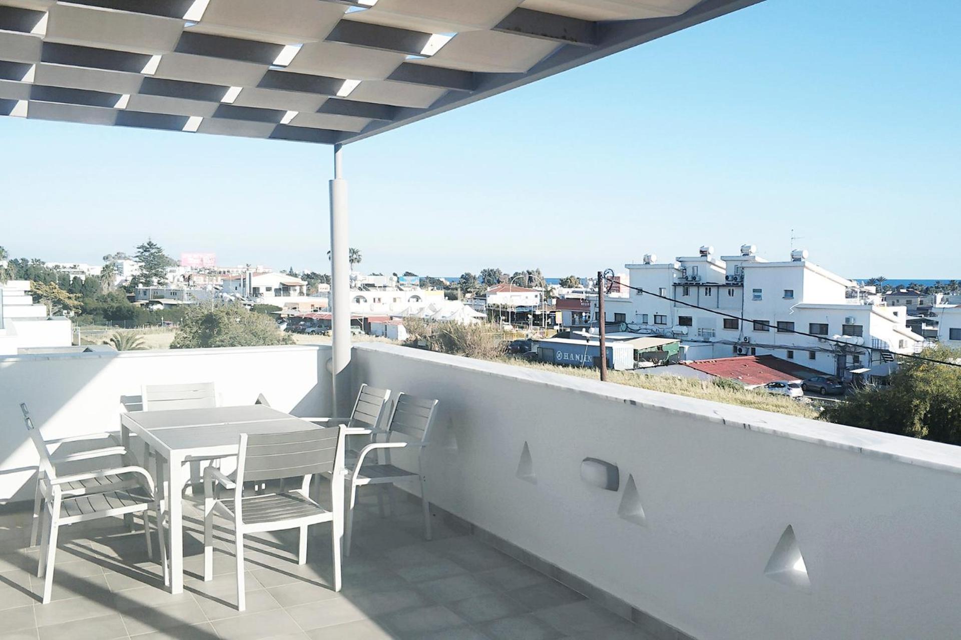 Nissini Shell, 3 bedroom villa with private pool at Nissi Beach view 4