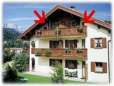 Ferienwohnung Bergblick view 4
