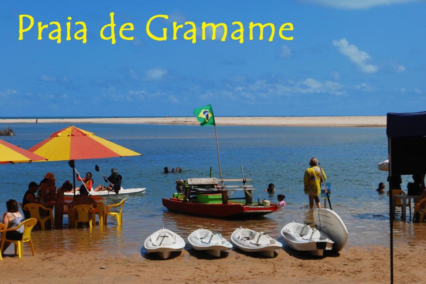 Casa em Jacumã com piscina e vista MAR