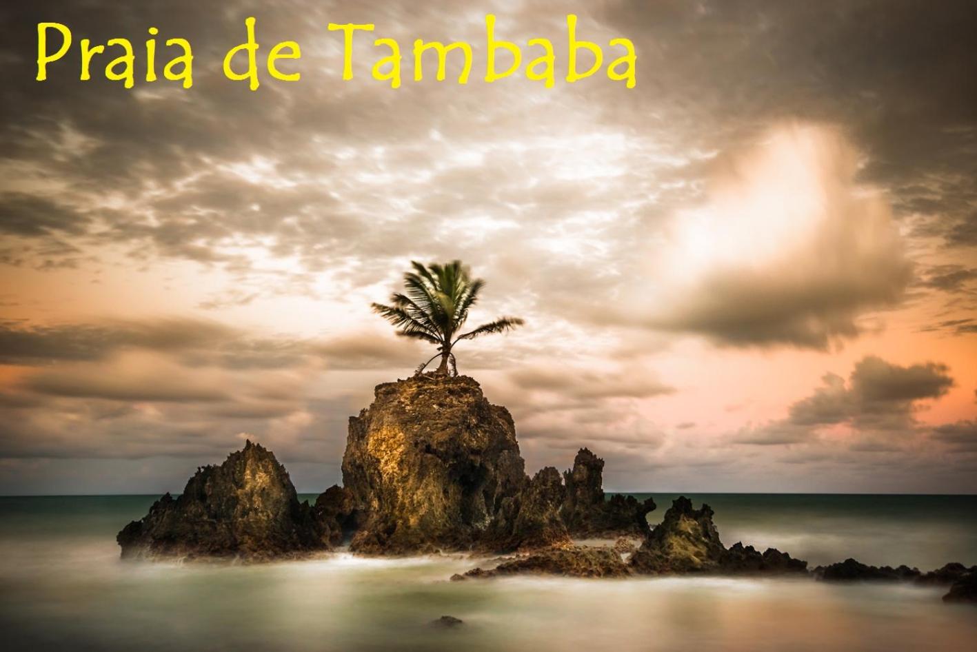 Casa em Jacumã com piscina e vista MAR