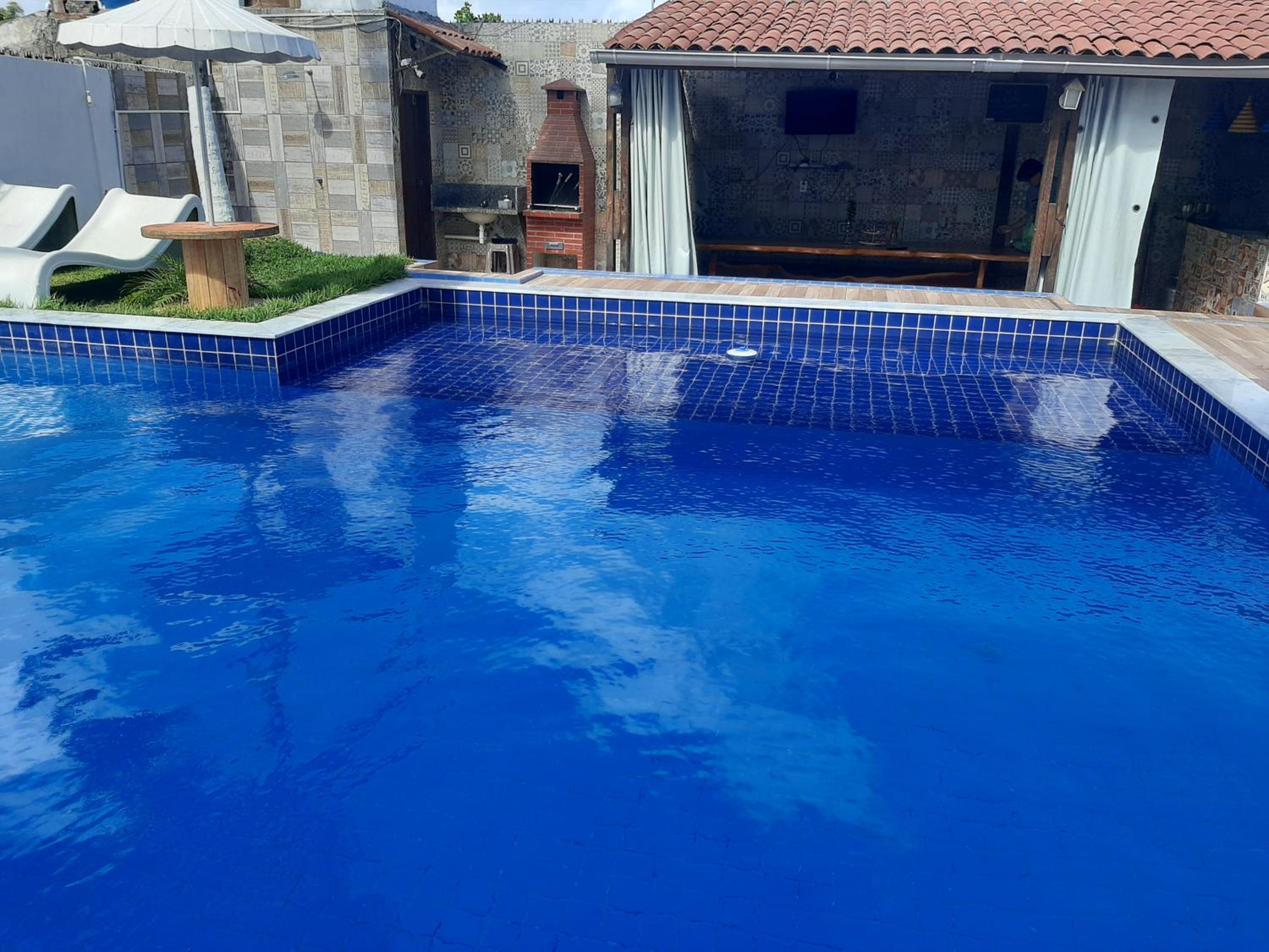 Casa em Jacumã com piscina e vista MAR