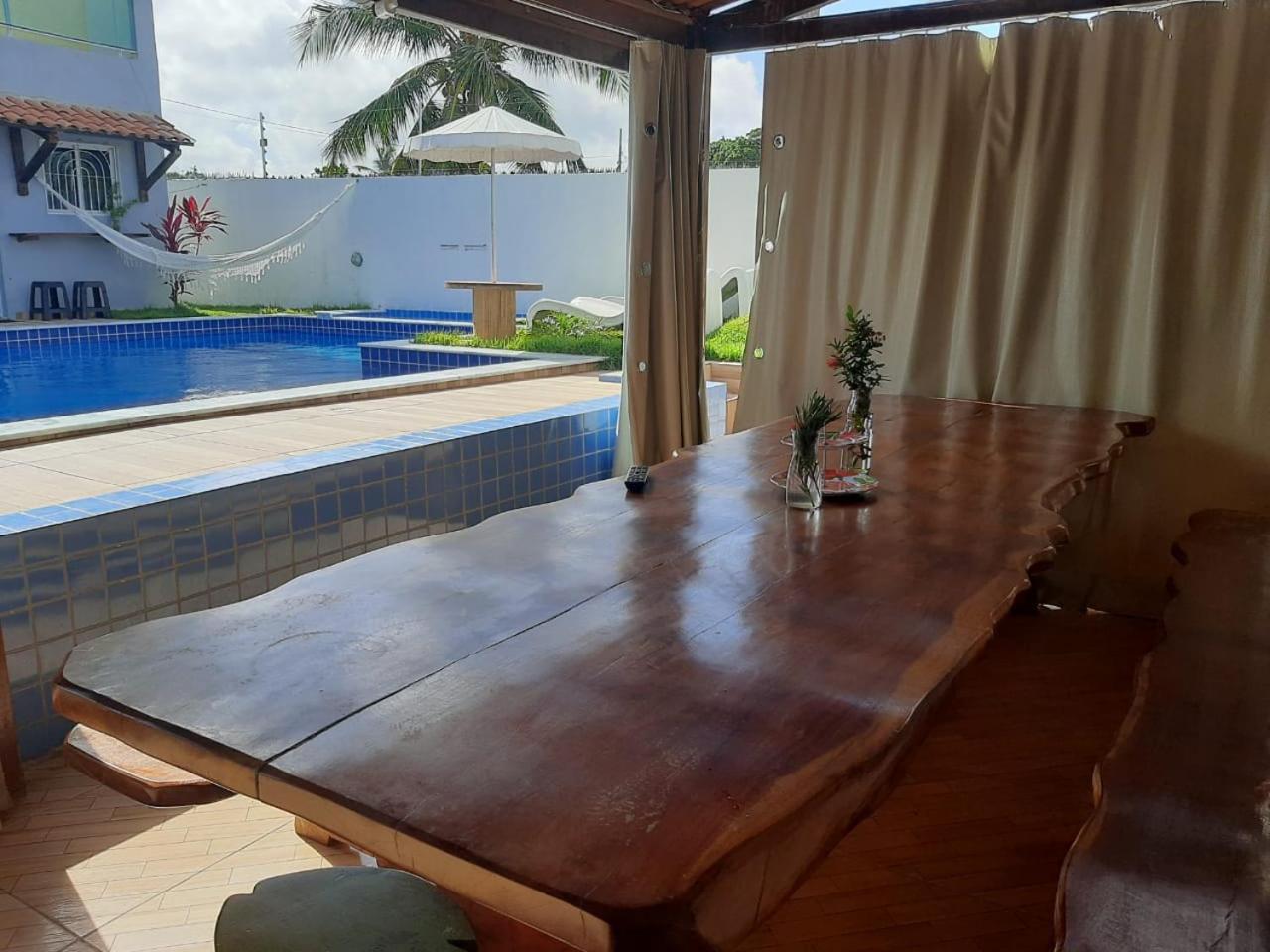 Casa em Jacumã com piscina e vista MAR