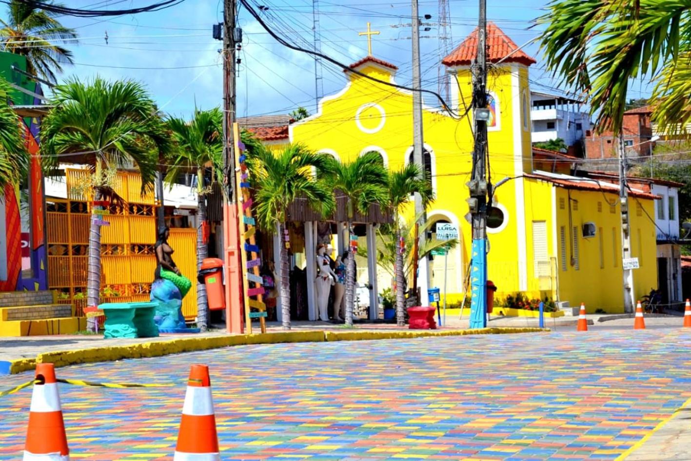 Casa em Jacumã com piscina e vista MAR