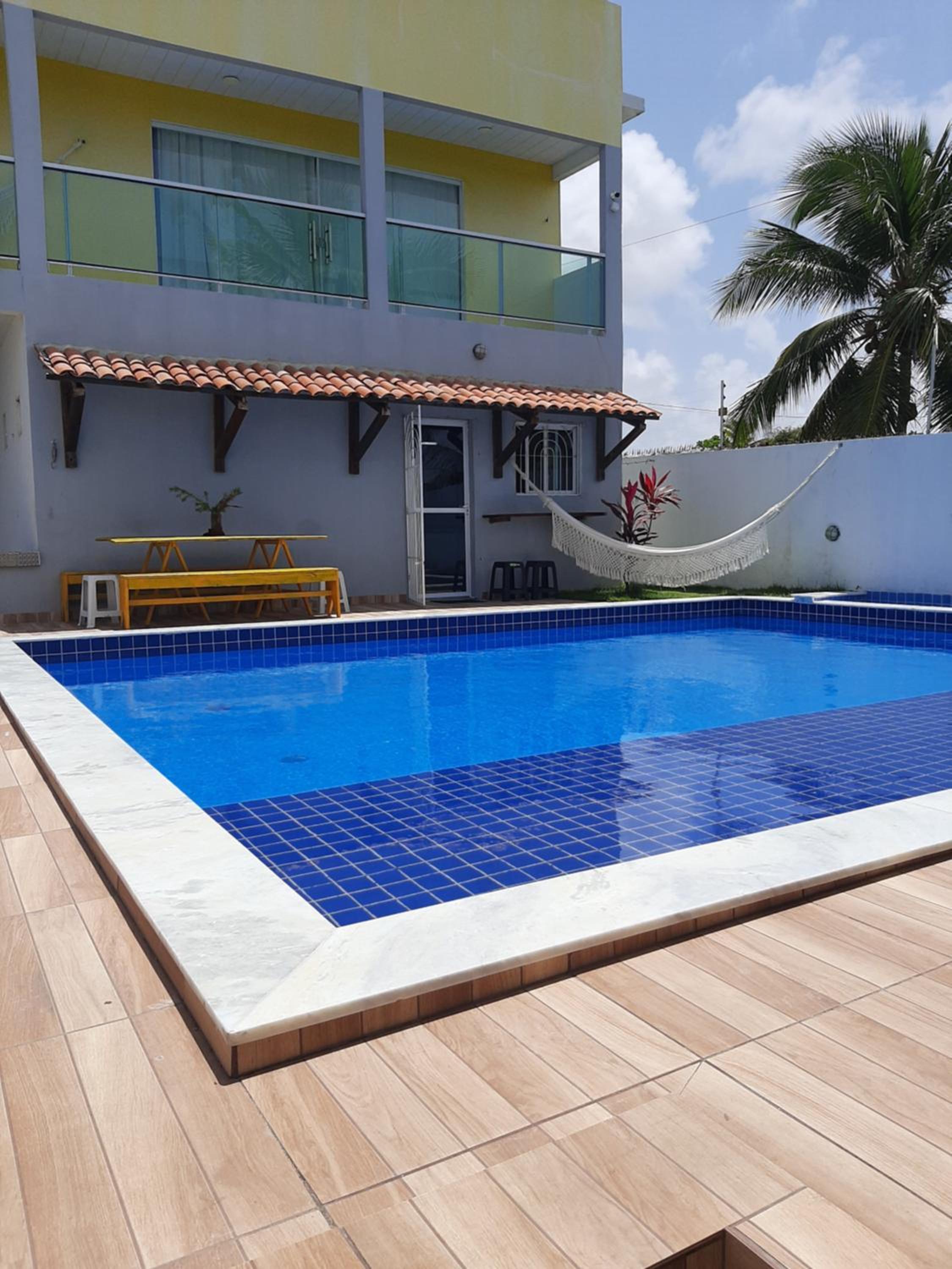 Casa em Jacumã com piscina e vista MAR