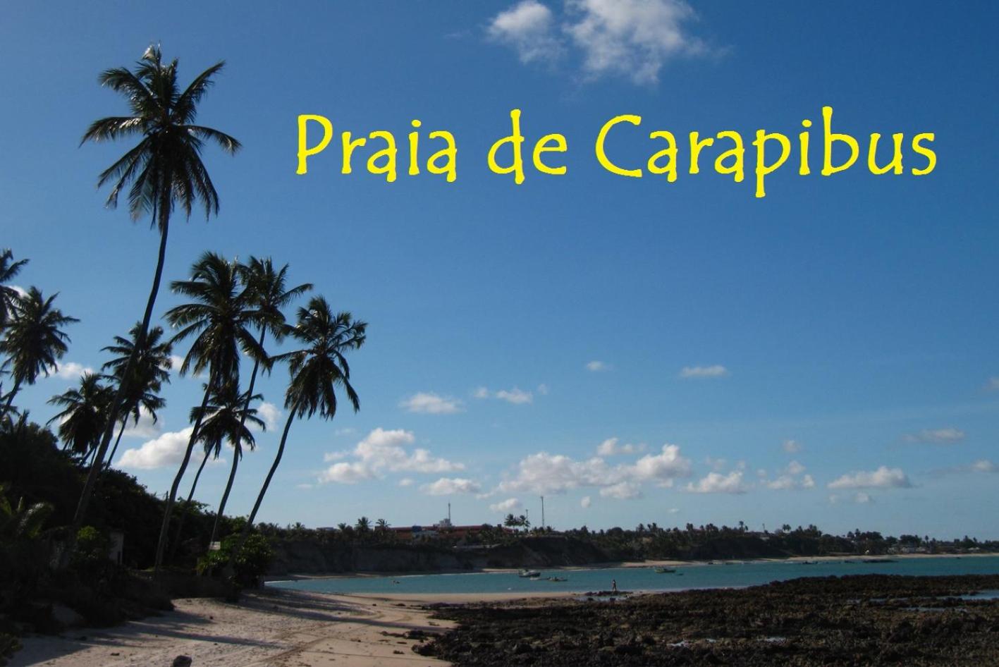 Casa em Jacumã com piscina e vista MAR