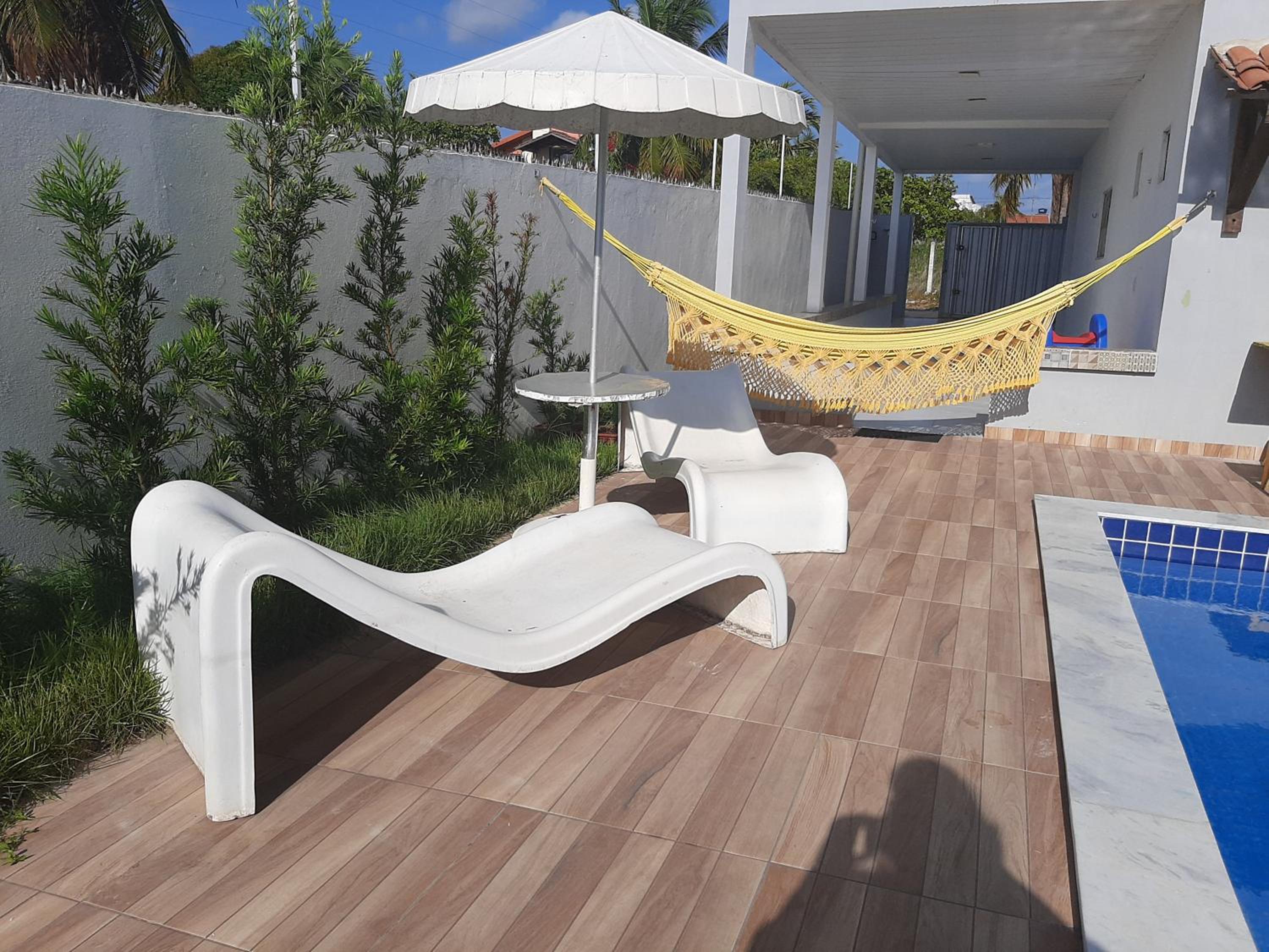 Casa em Jacumã com piscina e vista MAR