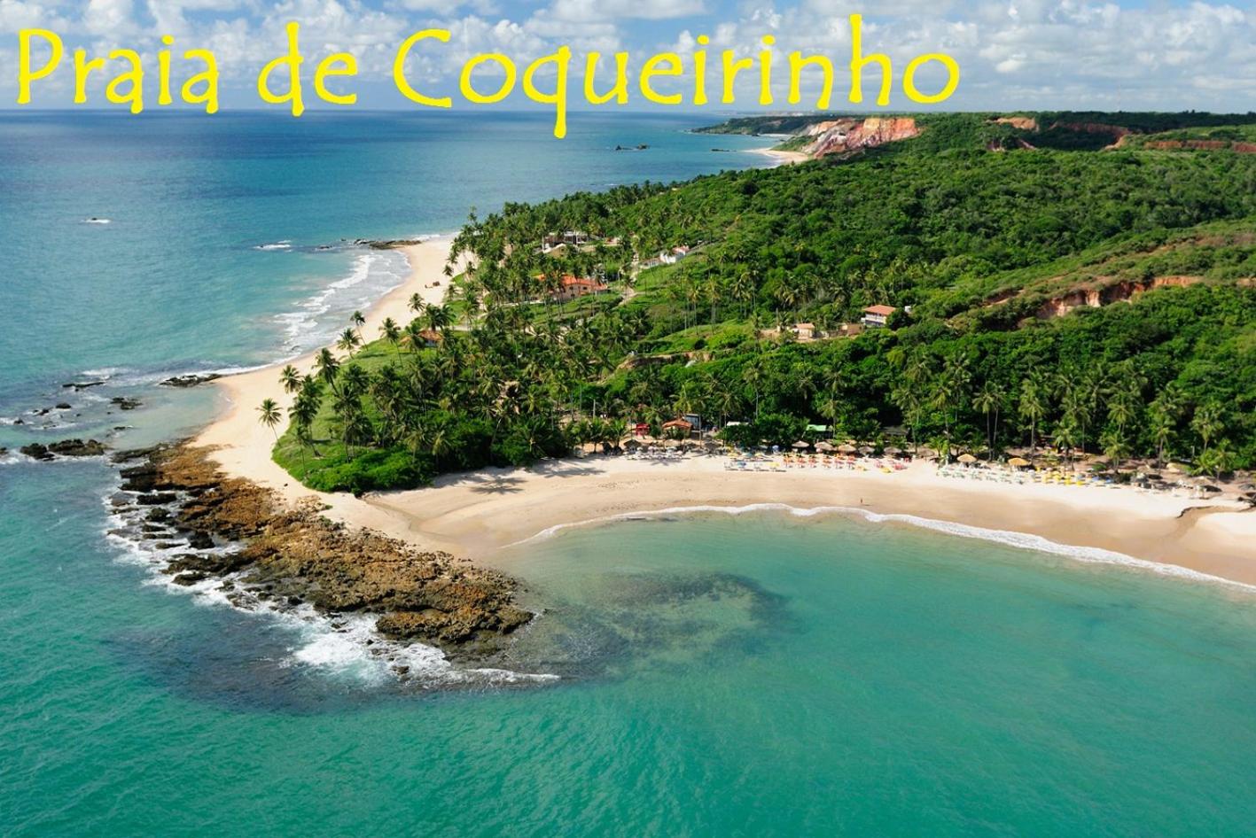 Casa em Jacumã com piscina e vista MAR