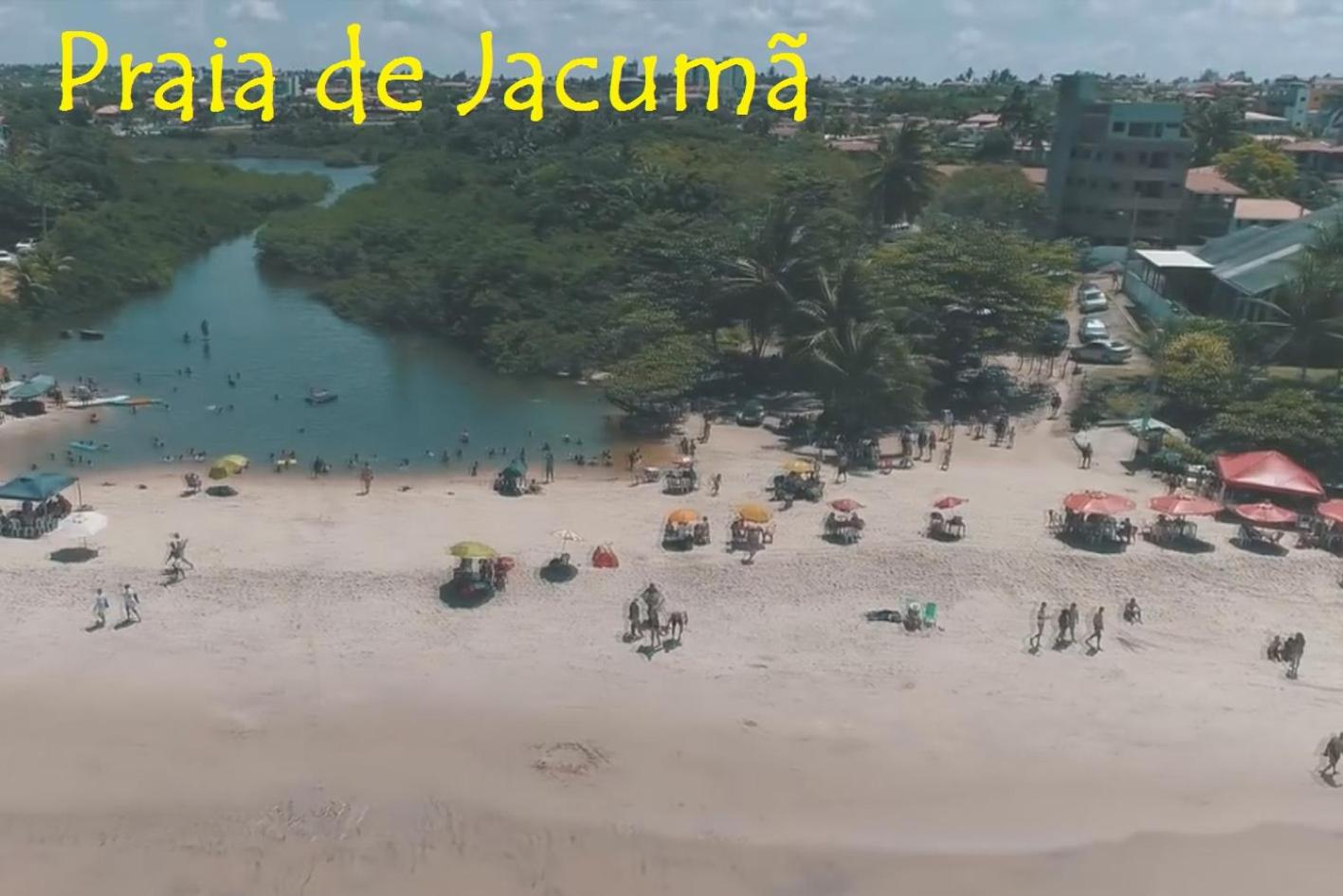 Casa em Jacumã com piscina e vista MAR