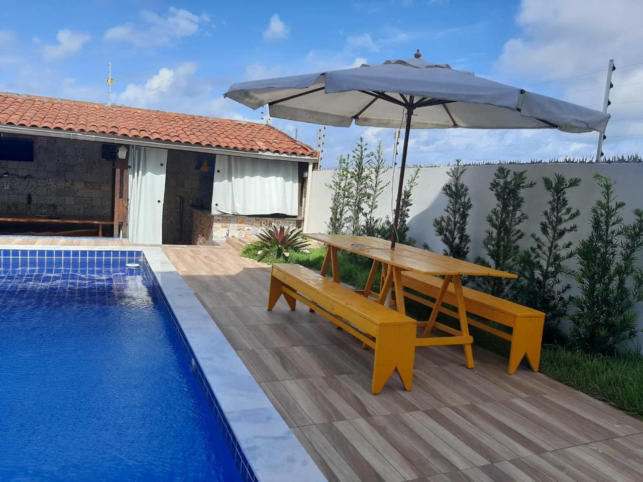 Casa em Jacumã com piscina e vista MAR