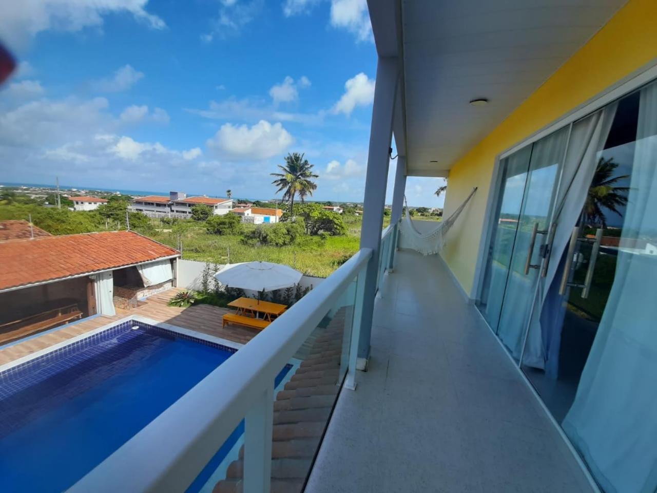 Casa em Jacumã com piscina e vista MAR
