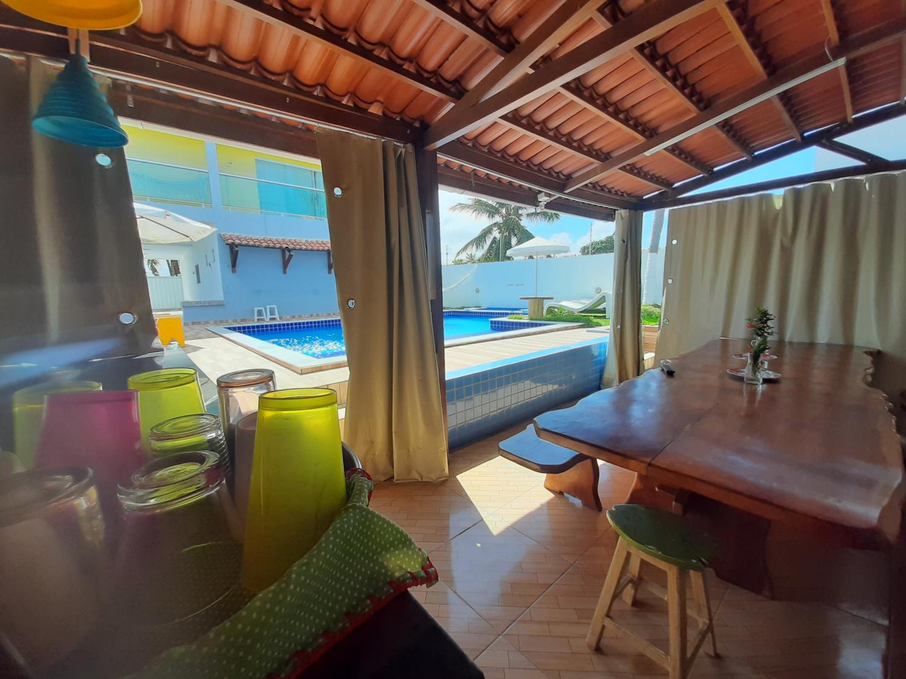 Casa em Jacumã com piscina e vista MAR