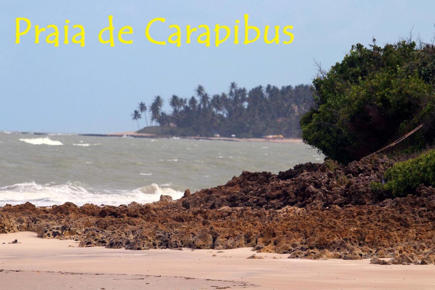 Casa em Jacumã com piscina e vista MAR