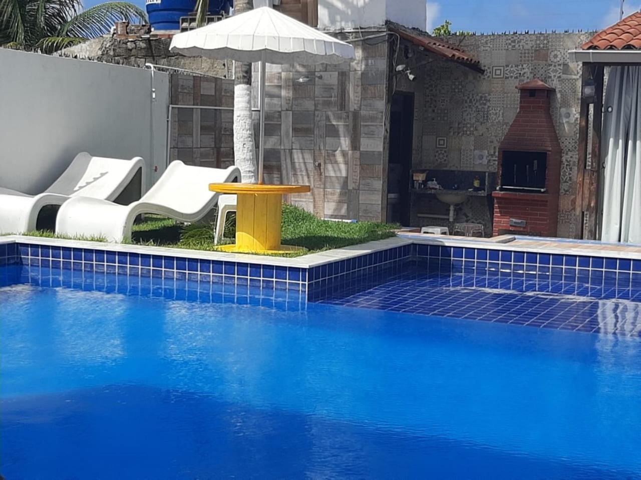 Casa em Jacumã com piscina e vista MAR