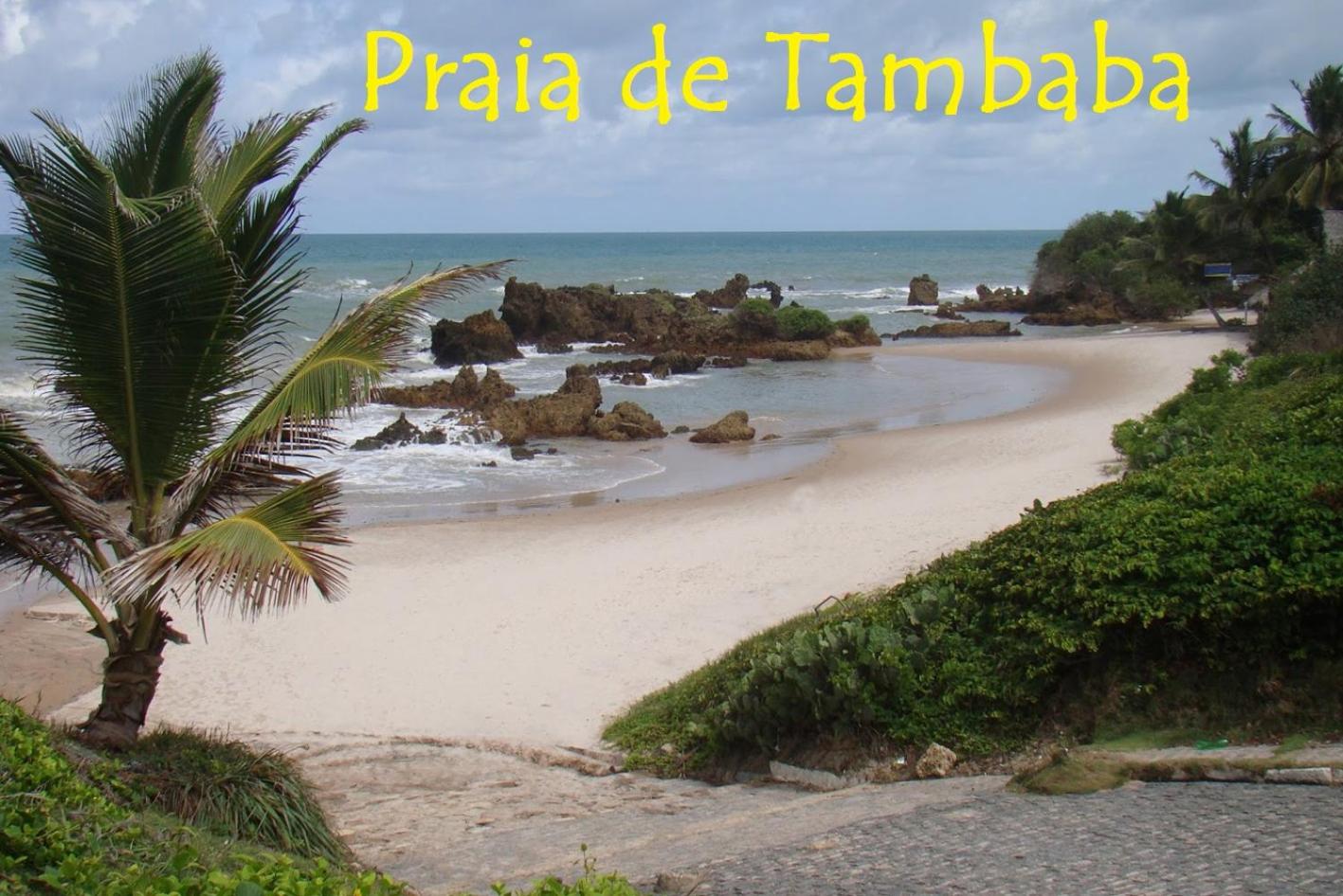 Casa em Jacumã com piscina e vista MAR