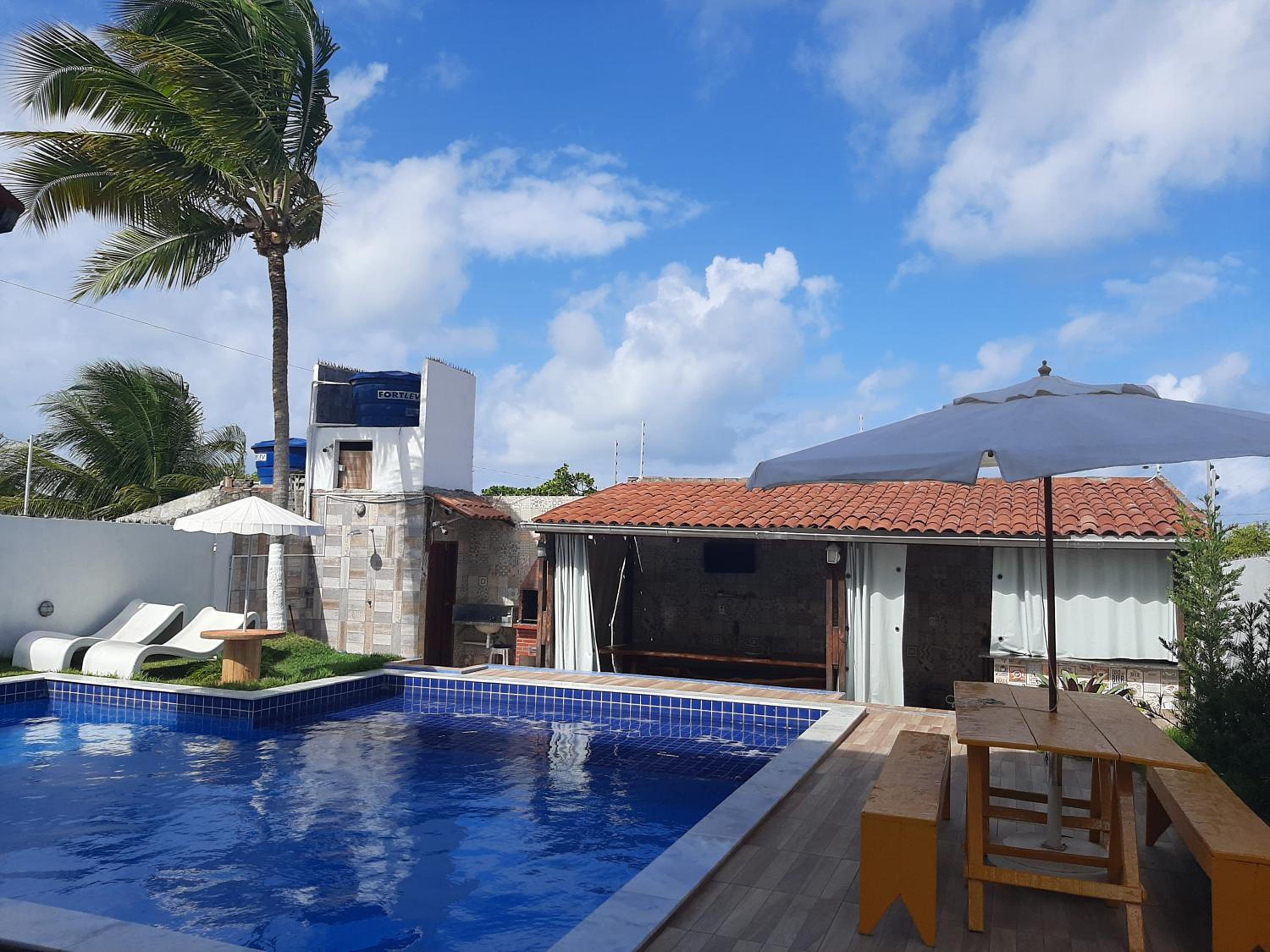 Casa em Jacumã com piscina e vista MAR