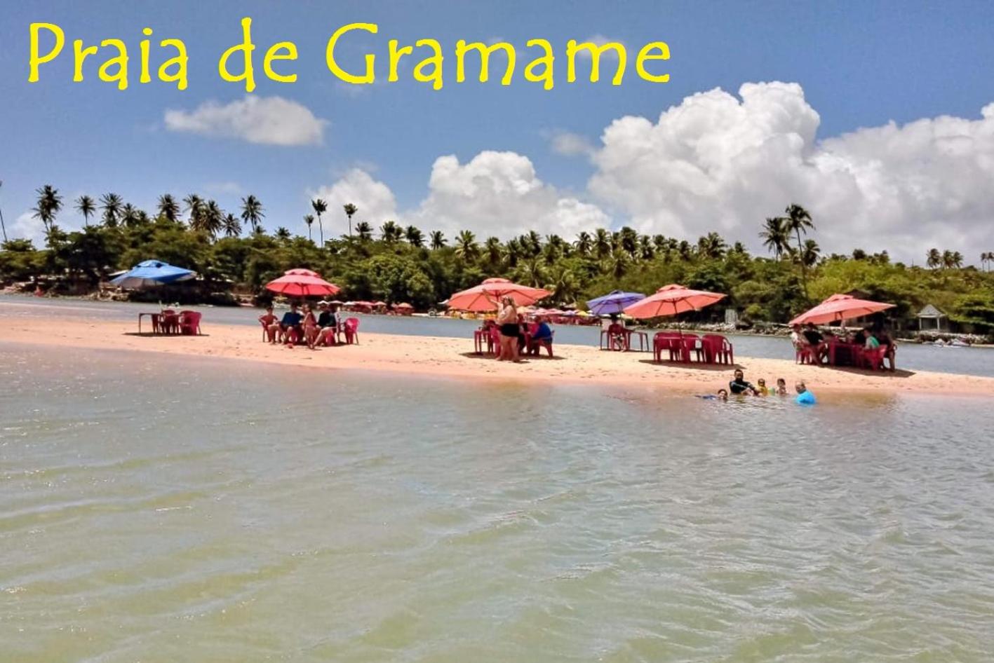 Casa em Jacumã com piscina e vista MAR