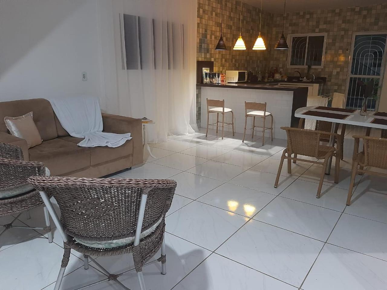 Casa em Jacumã com piscina e vista MAR