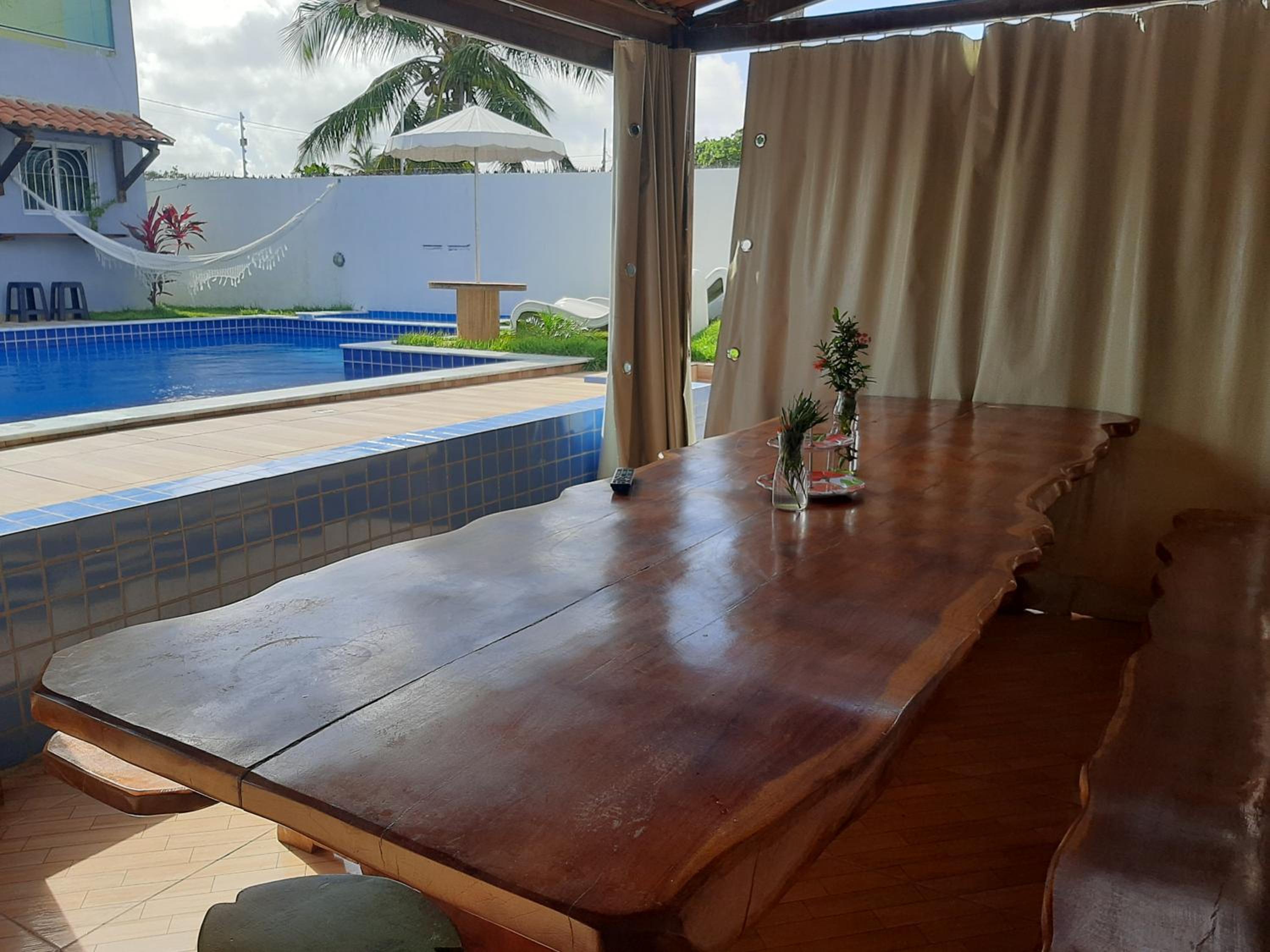 Casa em Jacumã com piscina e vista MAR