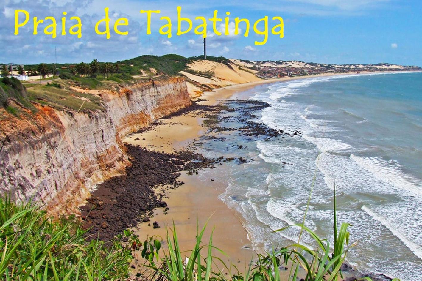 Casa em Jacumã com piscina e vista MAR