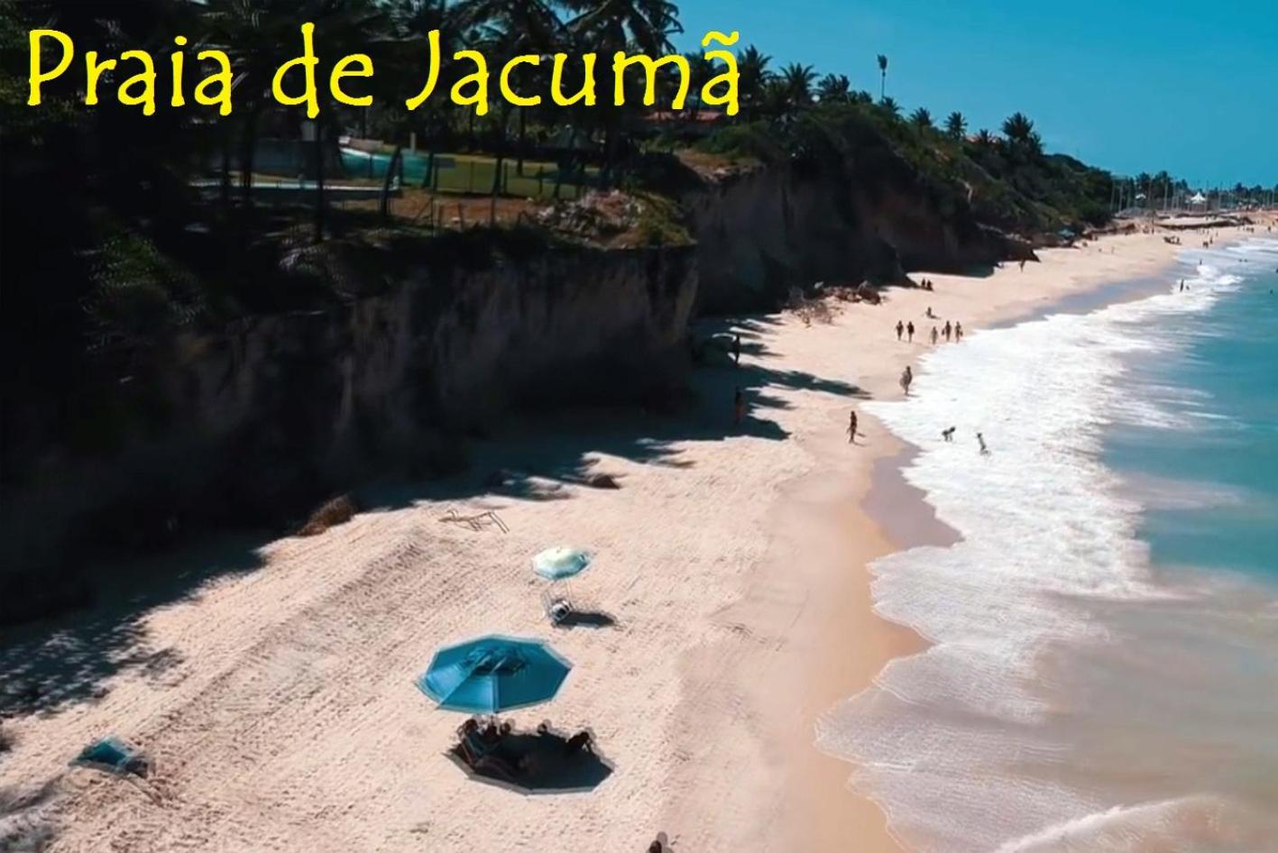 Casa em Jacumã com piscina e vista MAR