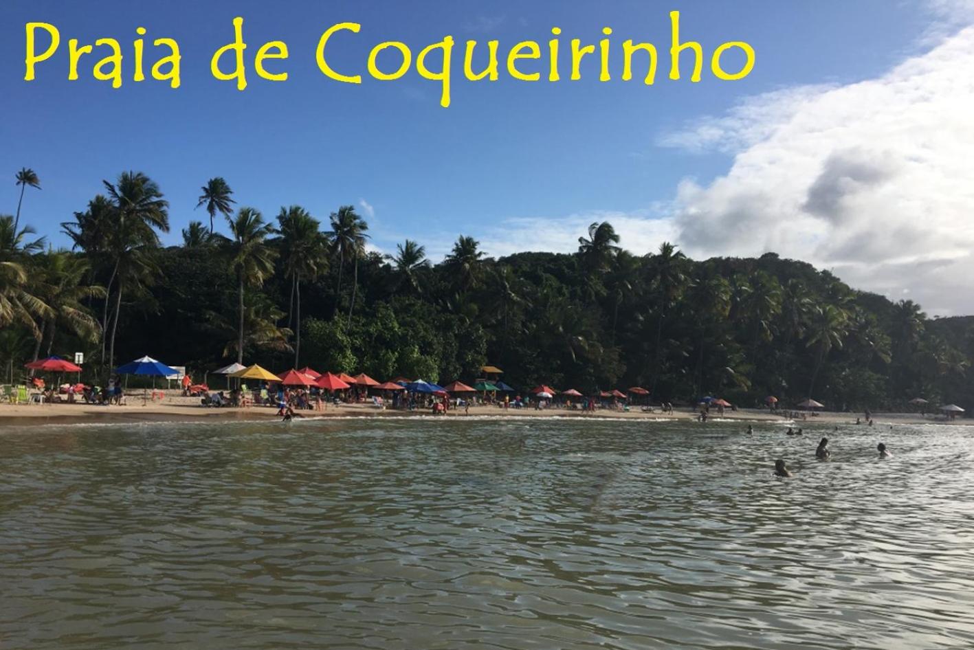 Casa em Jacumã com piscina e vista MAR