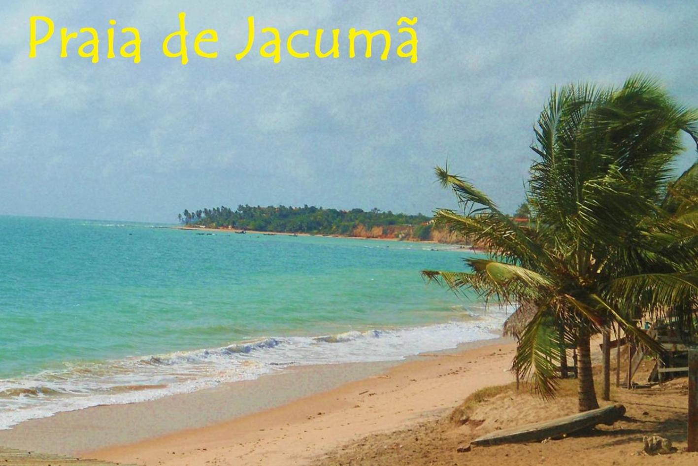 Casa em Jacumã com piscina e vista MAR