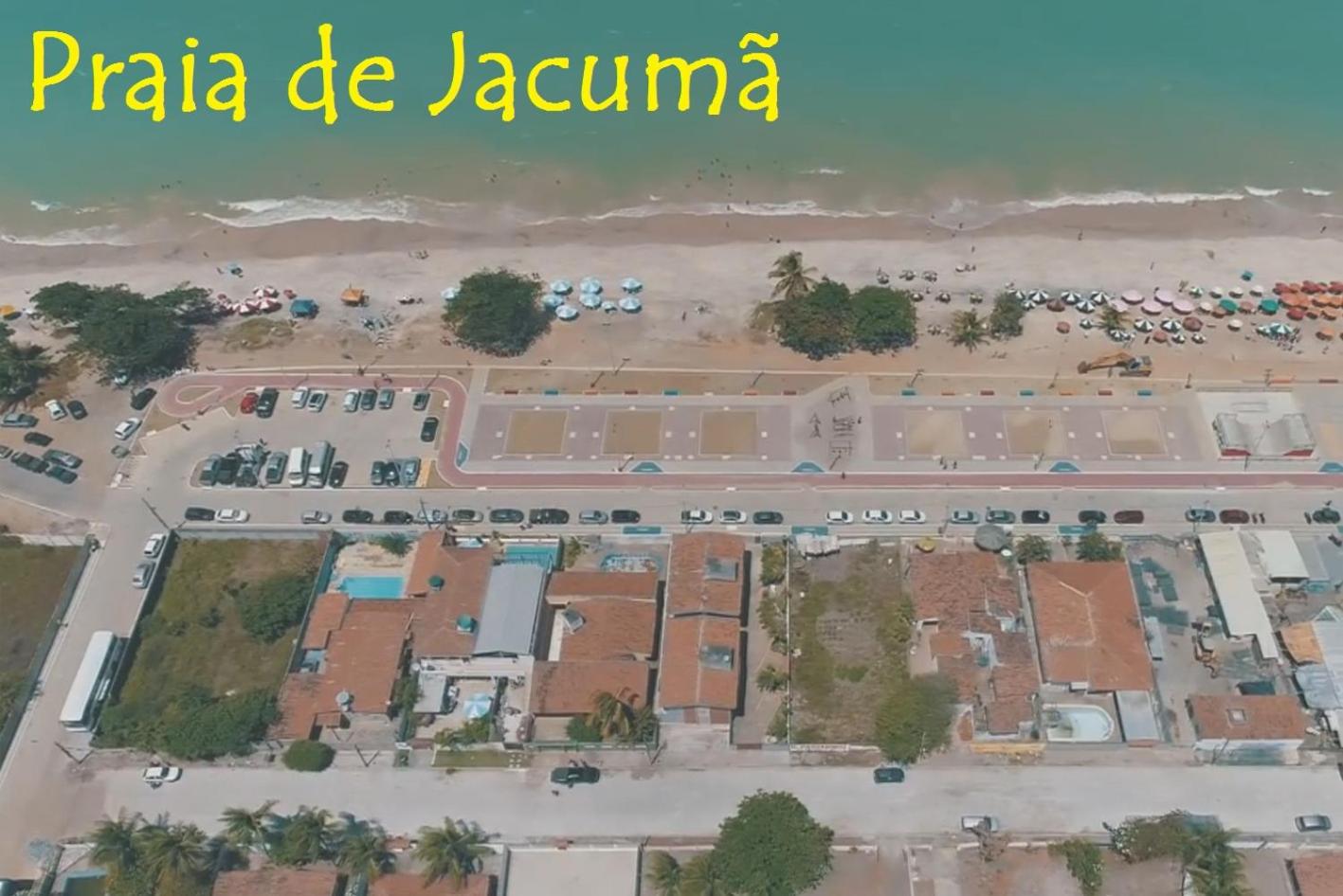 Casa em Jacumã com piscina e vista MAR