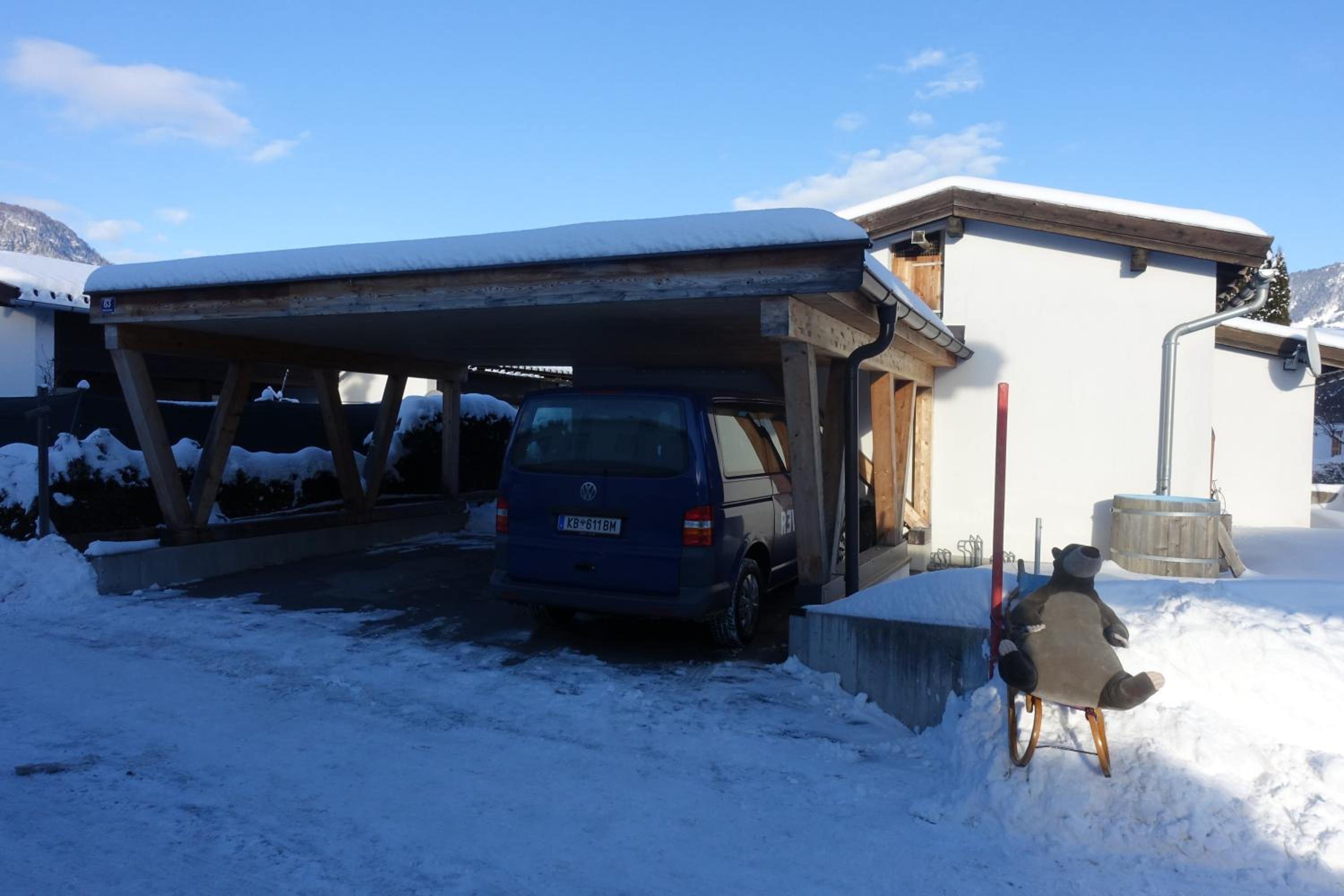 Bungalow Baloo Ferienhaus