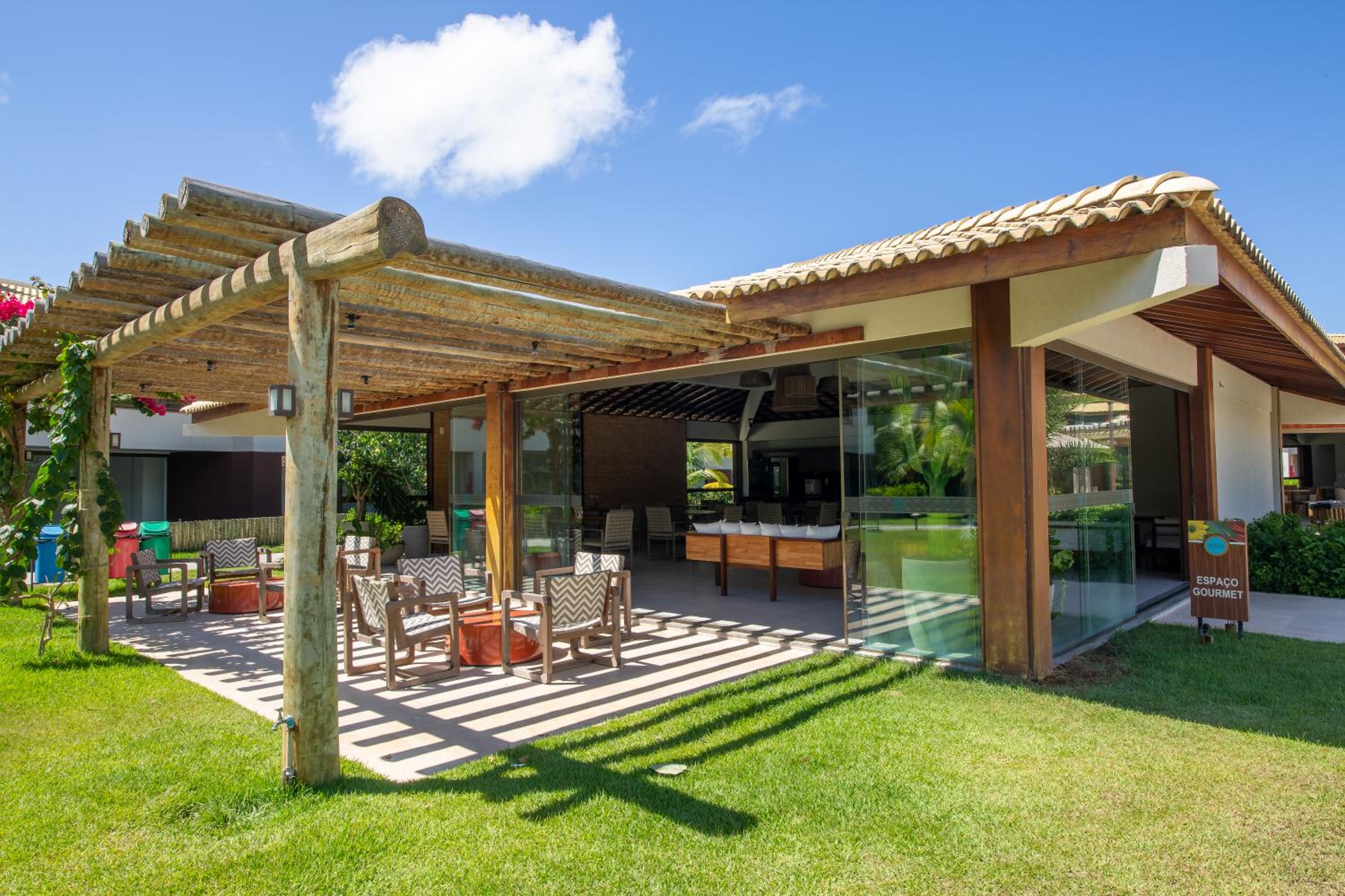 Areia Azul Aparts Brazil - Imbassai Ykutiba view 2