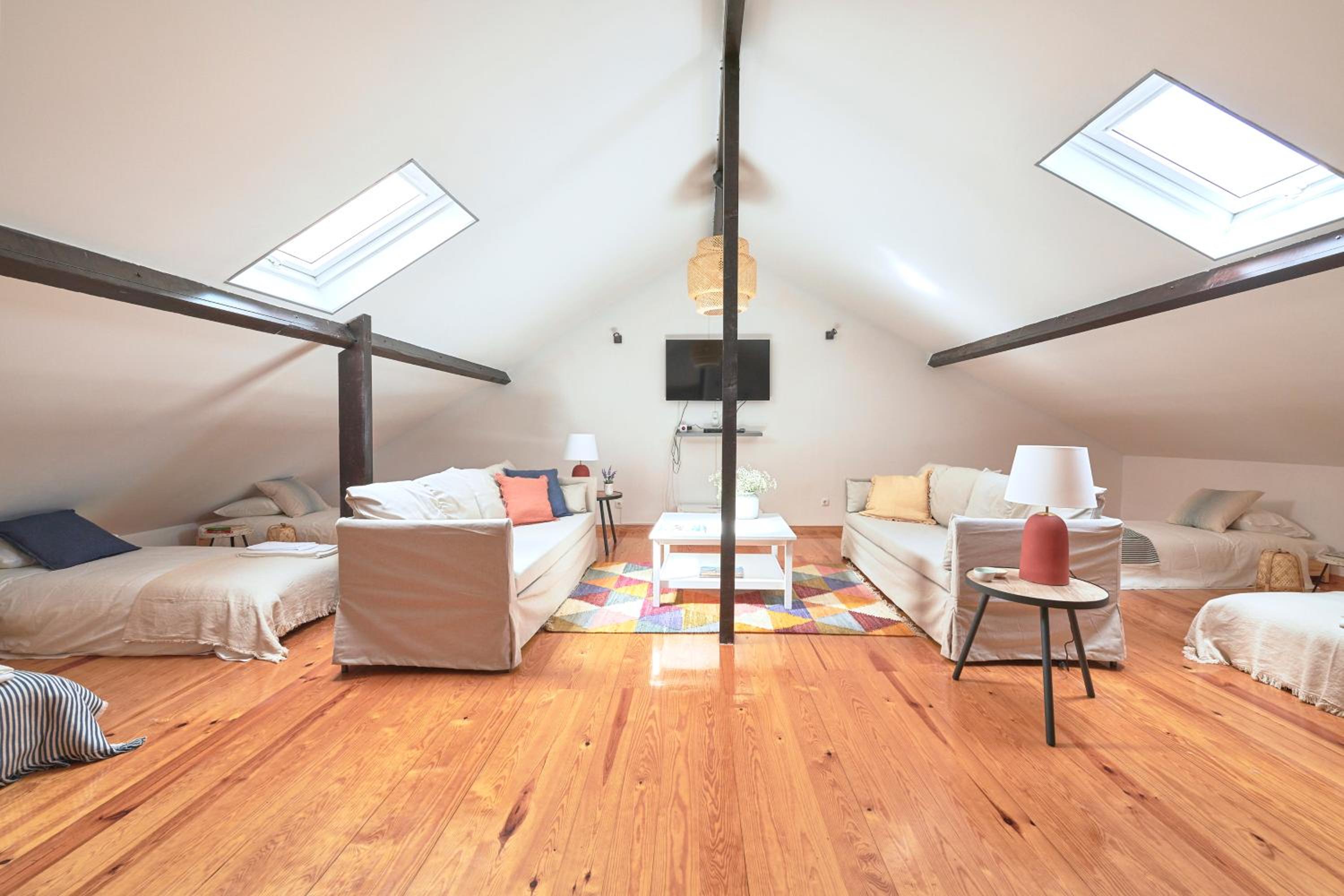 Idyllic Lisbon Apartments With Amazing Courtyard, By TimeCooler
