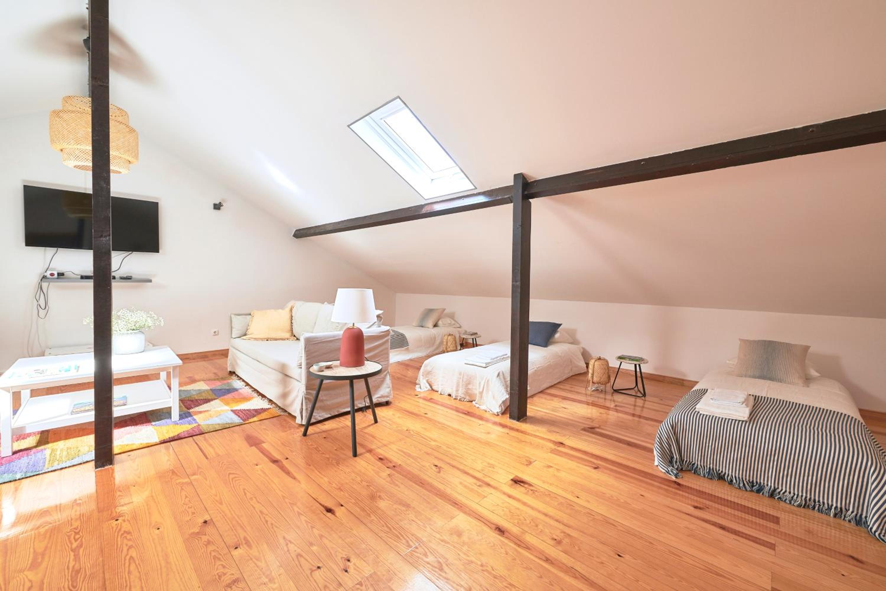 Idyllic Lisbon Apartments With Amazing Courtyard, By TimeCooler