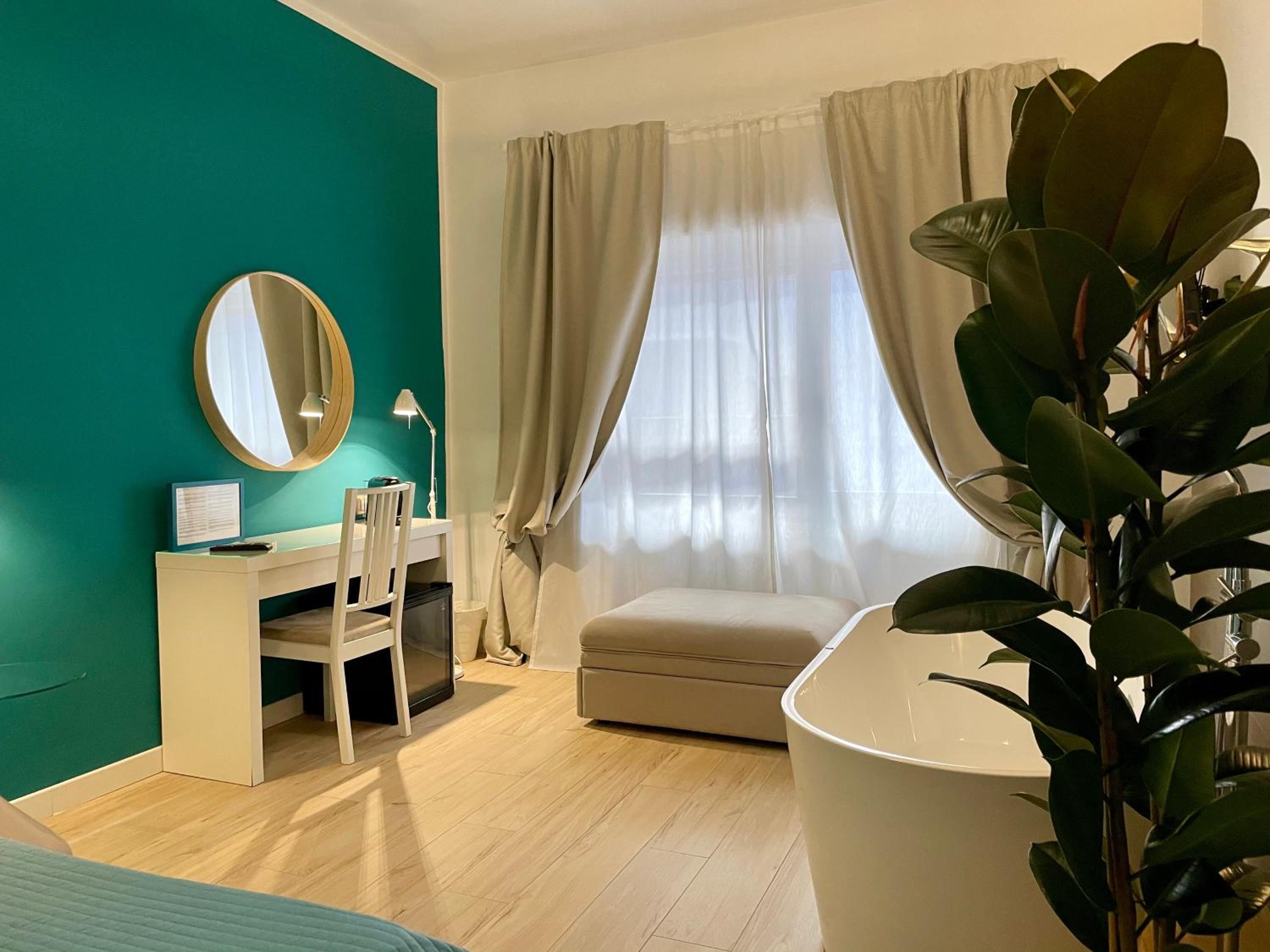 hotel room