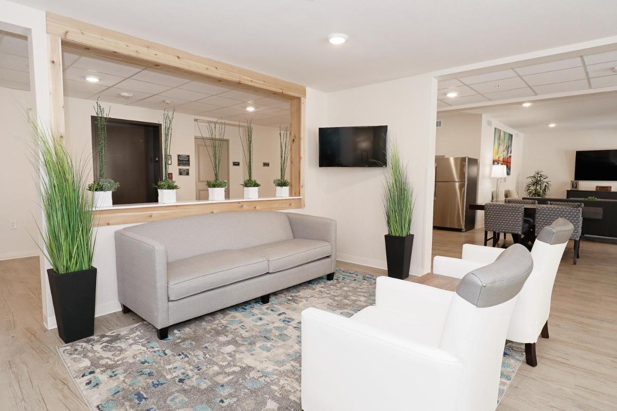 hotel reception