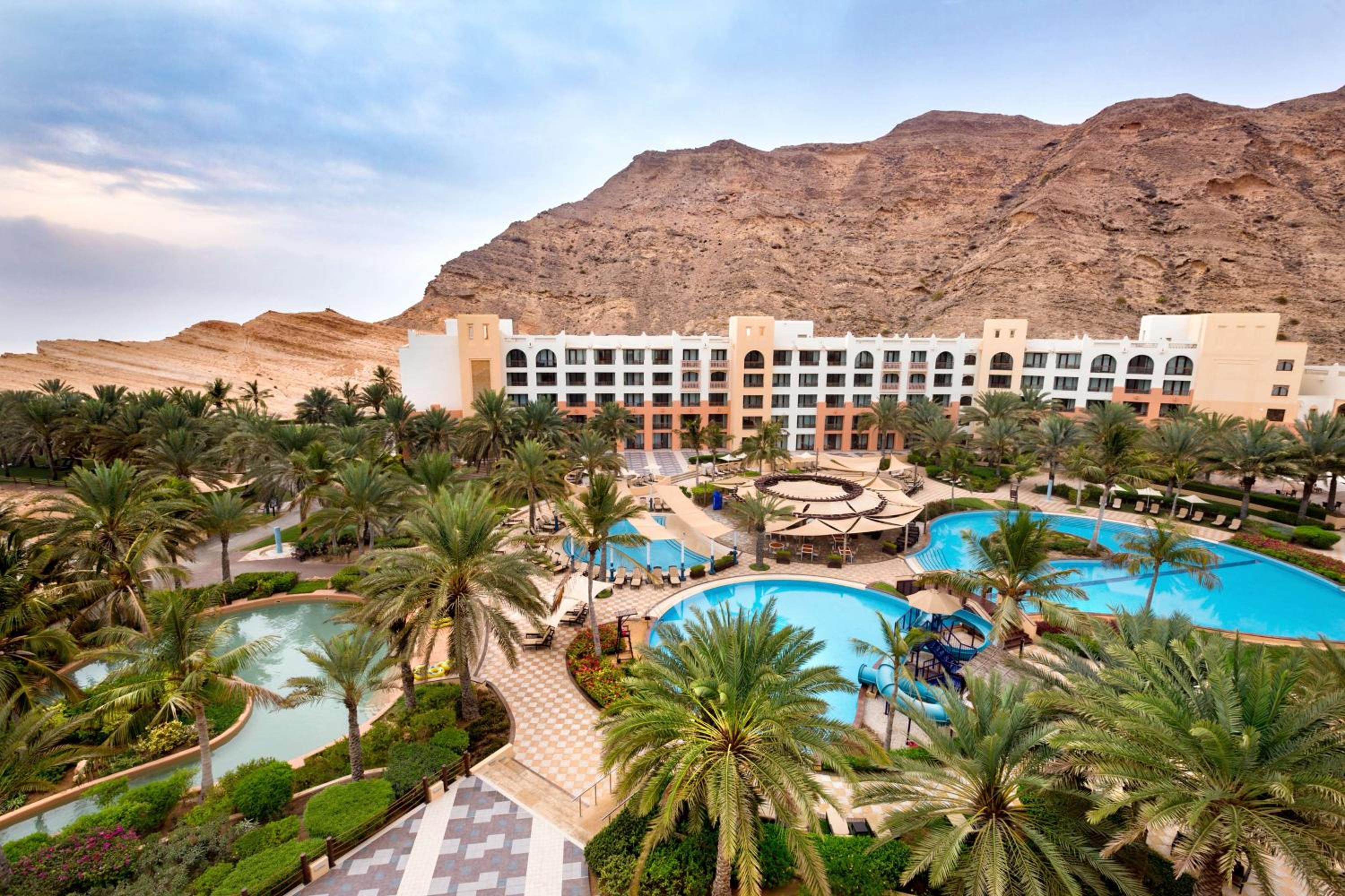 Hilton Muscat Al Bandar view 5
