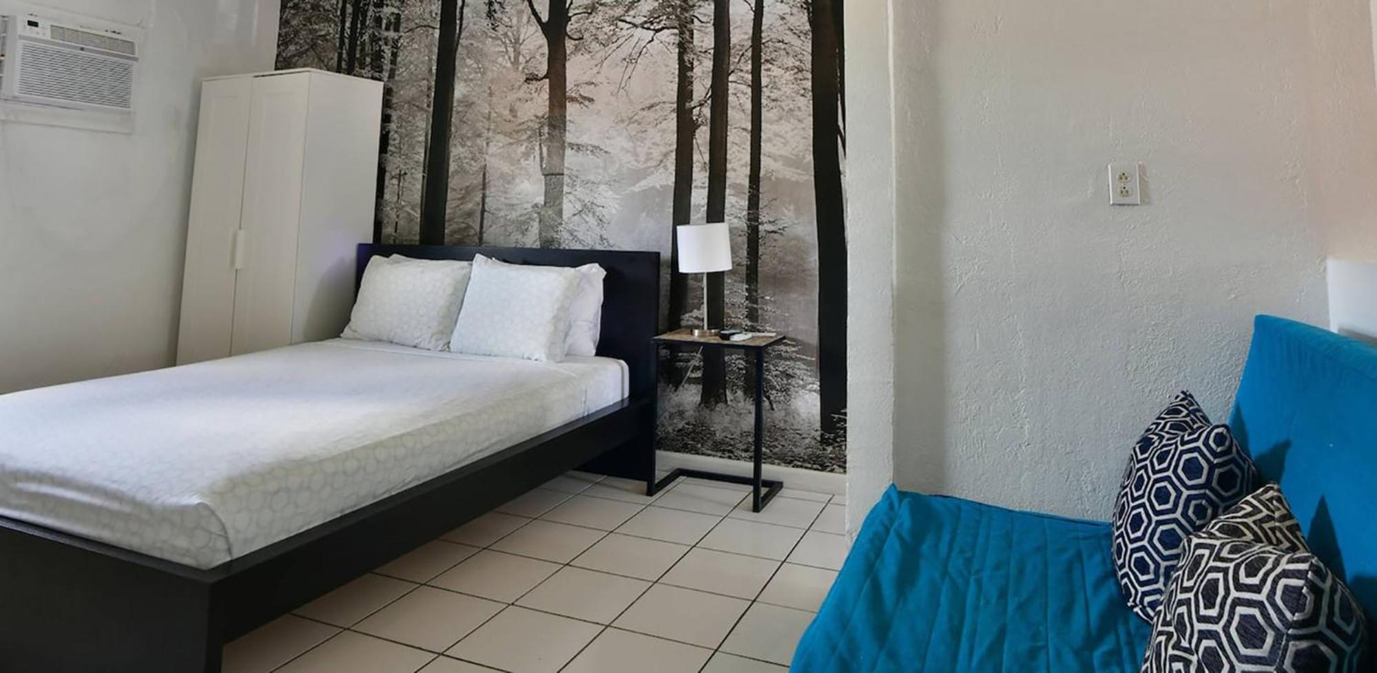 hotel room