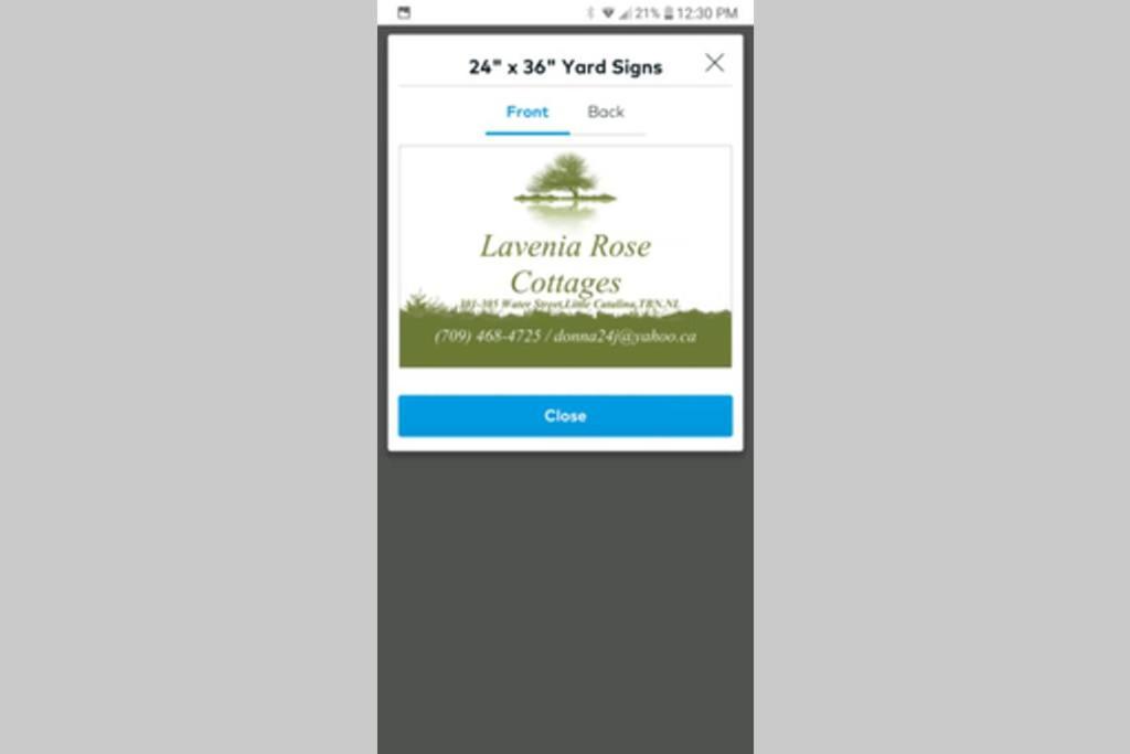 Lavenia Rose Cottages , Harbour Mist
