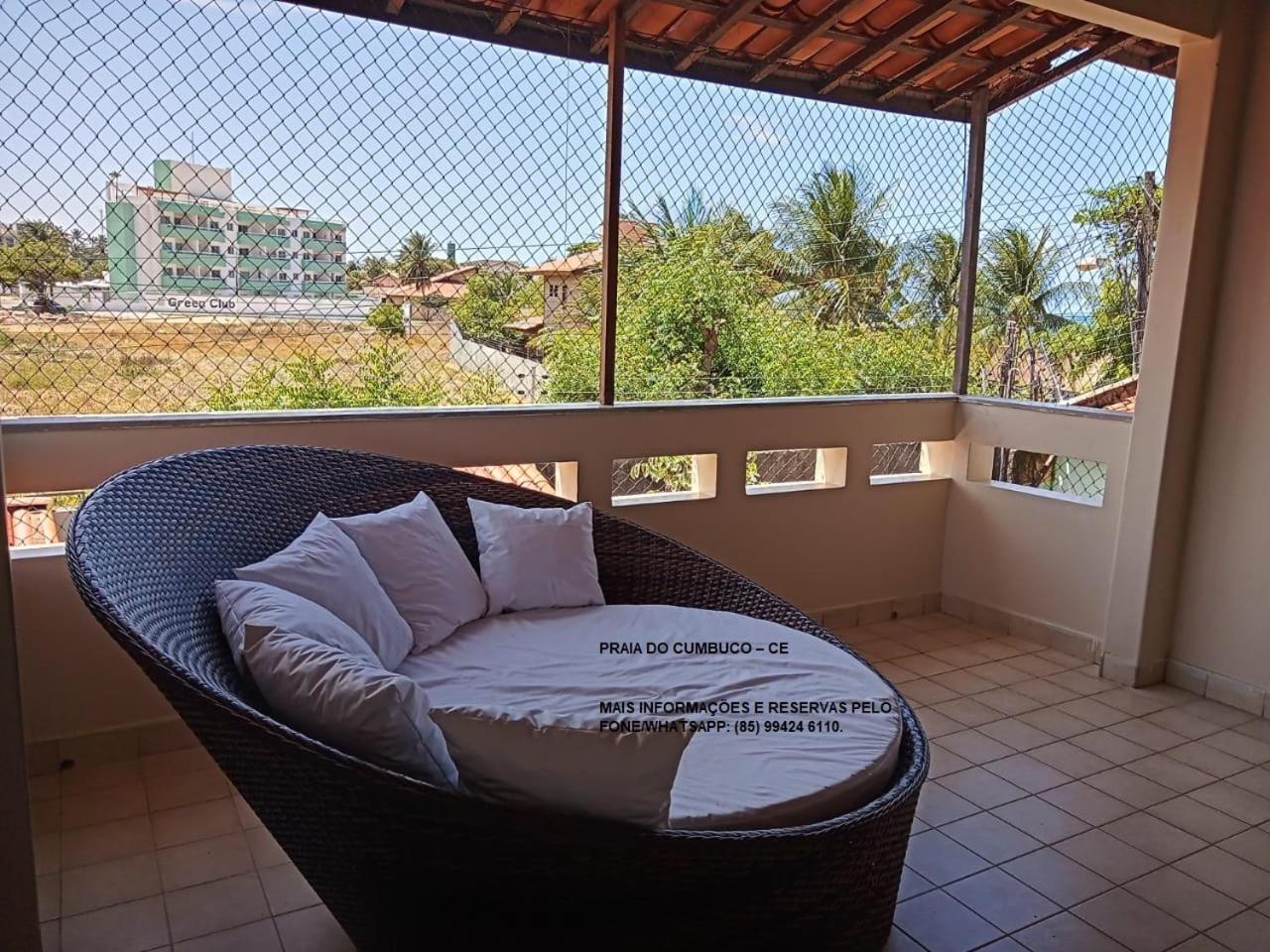 Cumbuco - Casa de praia com piscina e deck - Property Image 36