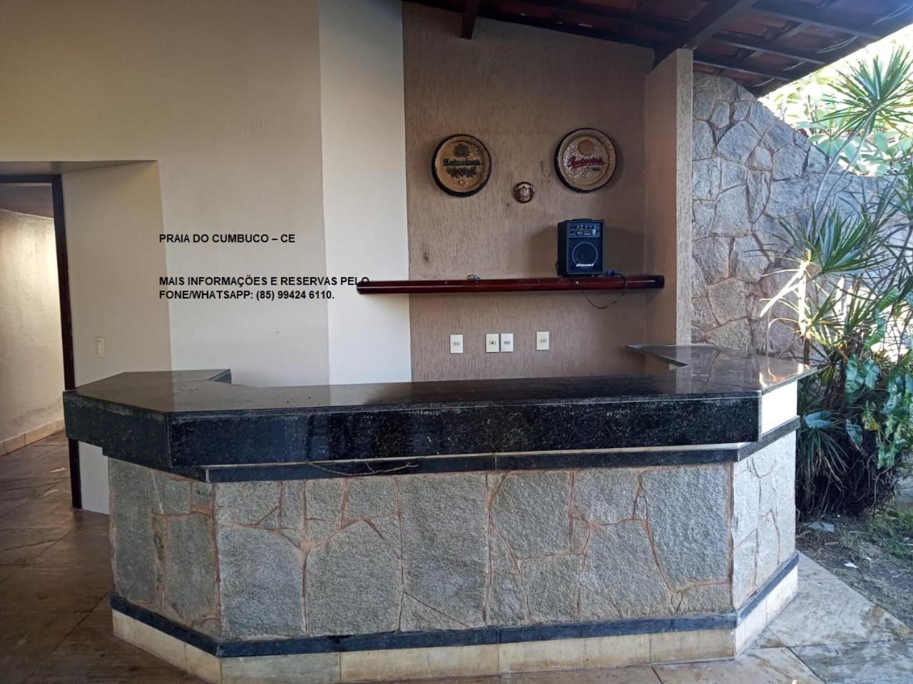 Cumbuco - Casa de praia com piscina e deck - Property Image 38