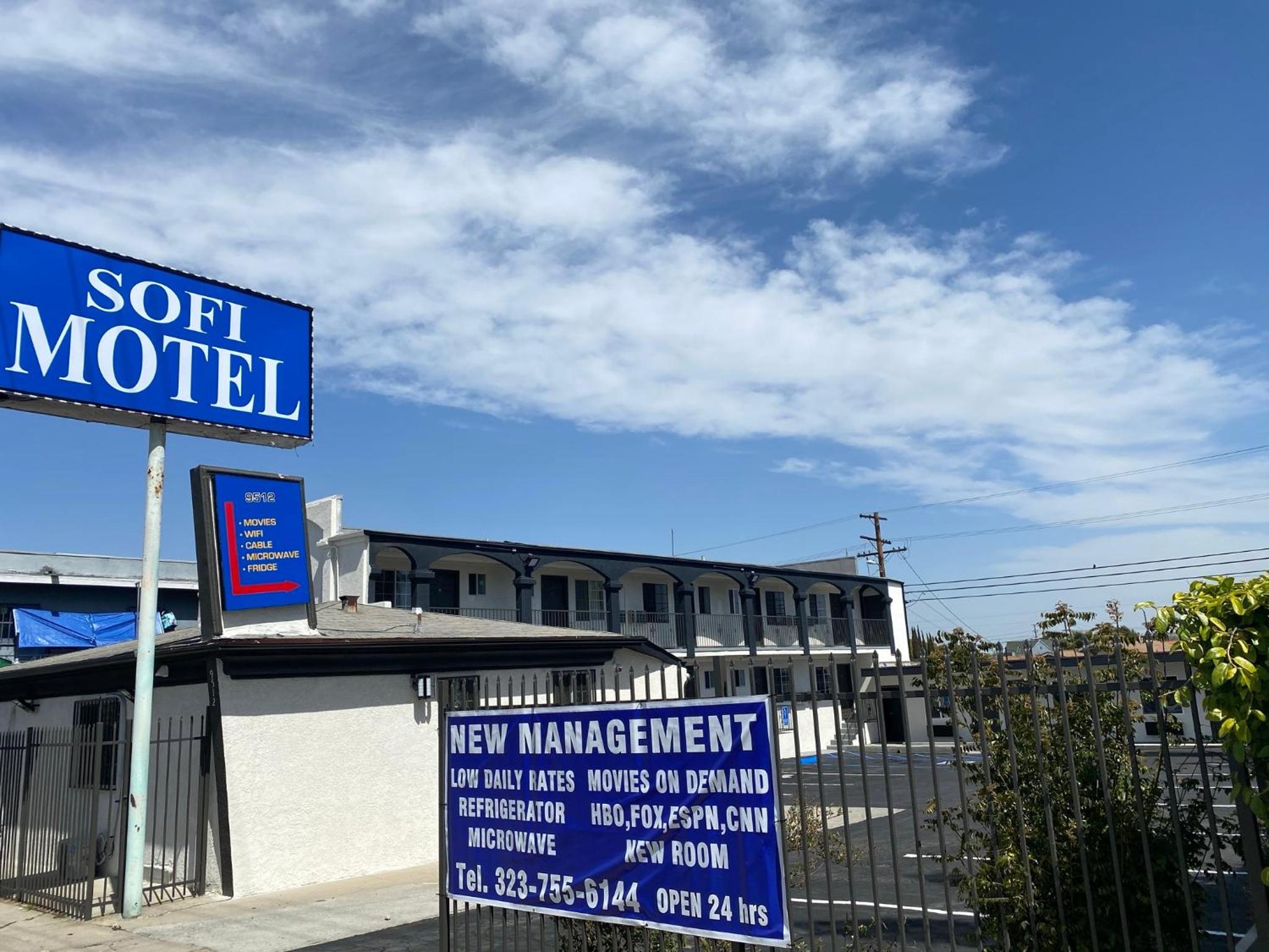 SOFI MOTEL