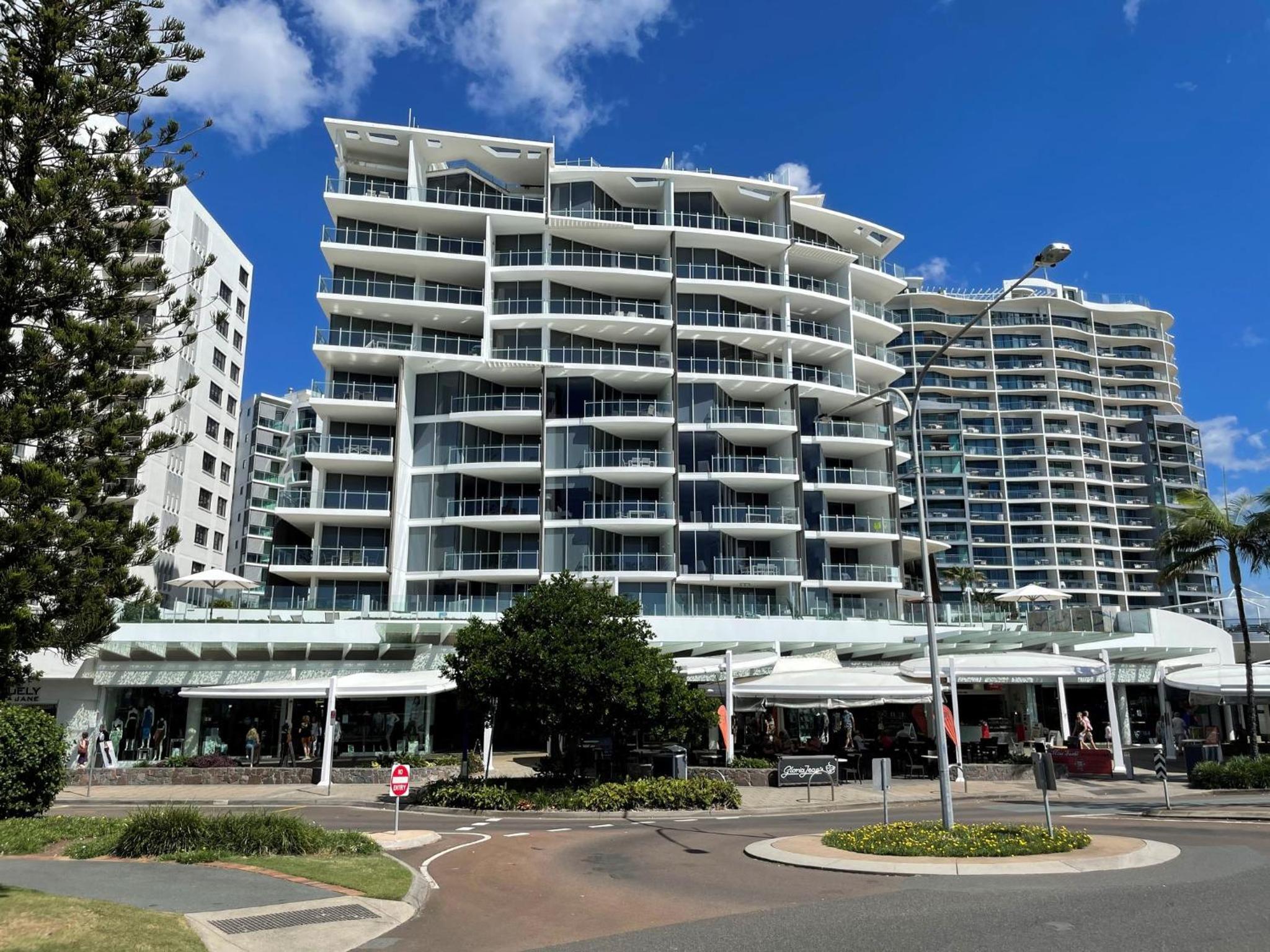 Oceans 201 by G1 Holidays - Three Bedroom Unit on Mooloolaba Esplanade