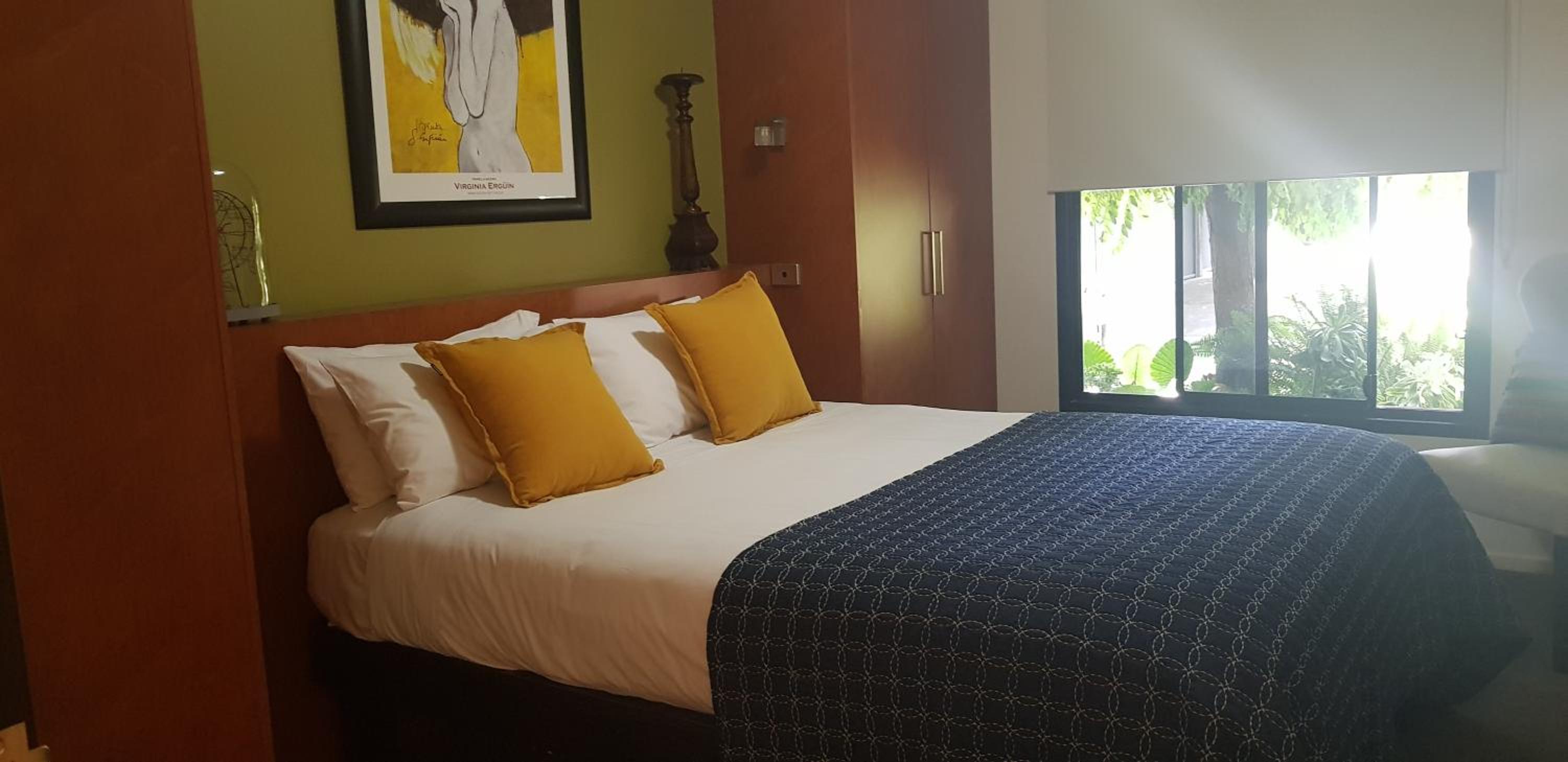 hotel room