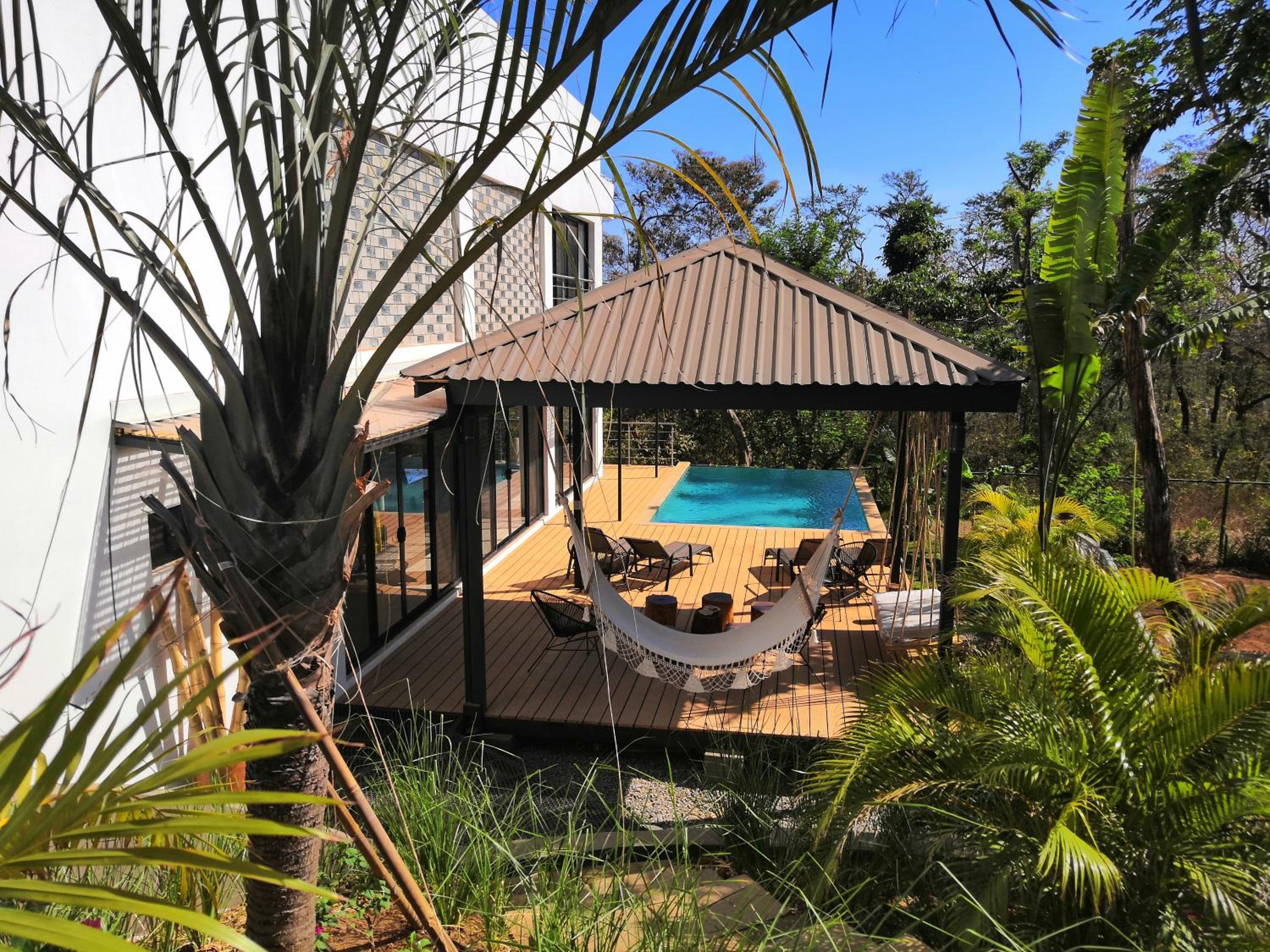 Casa Crucero Verde , 5mn walk to the Tamarindo beach and town