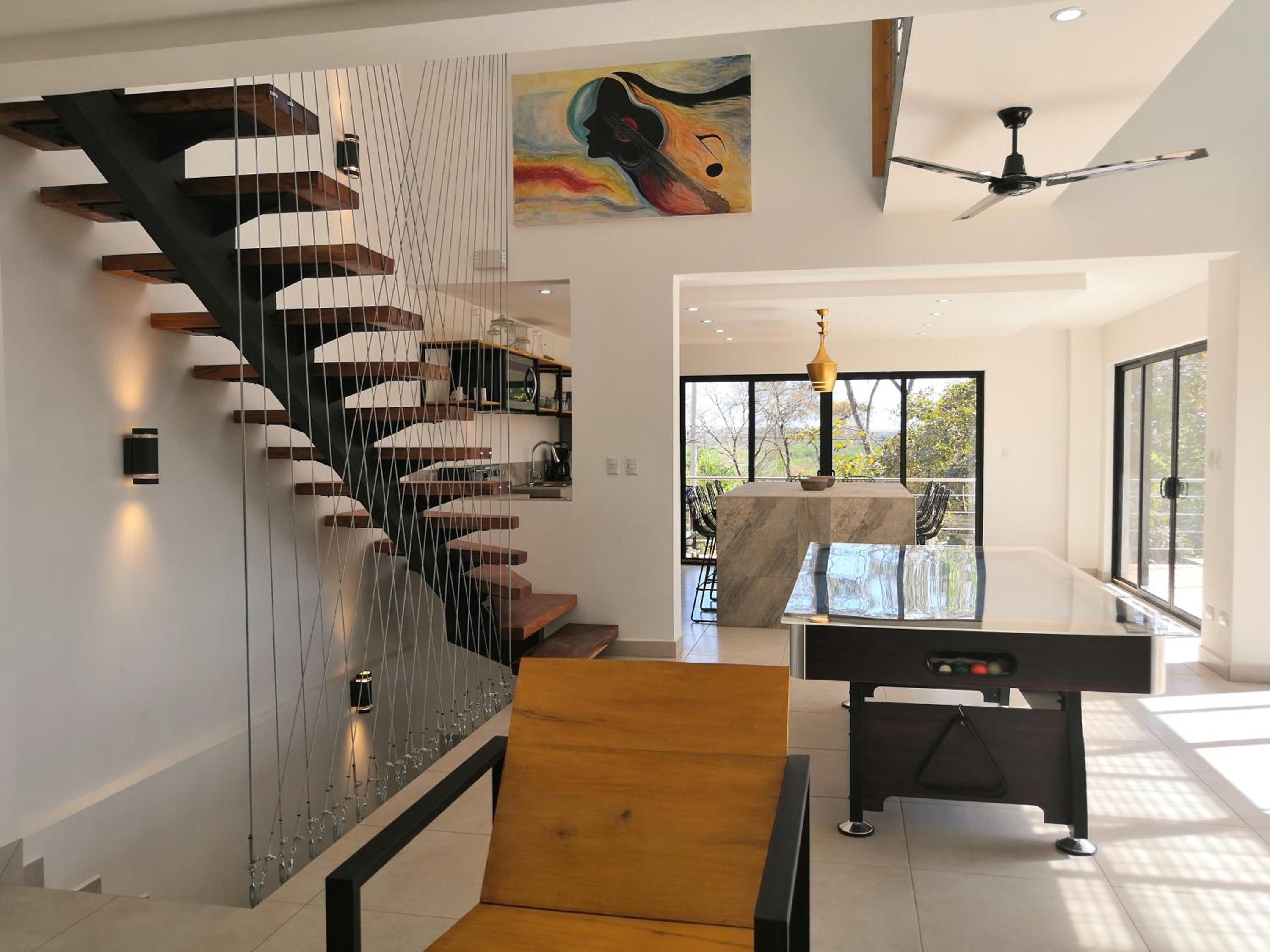 Casa Crucero Verde , 5mn walk to the Tamarindo beach and town