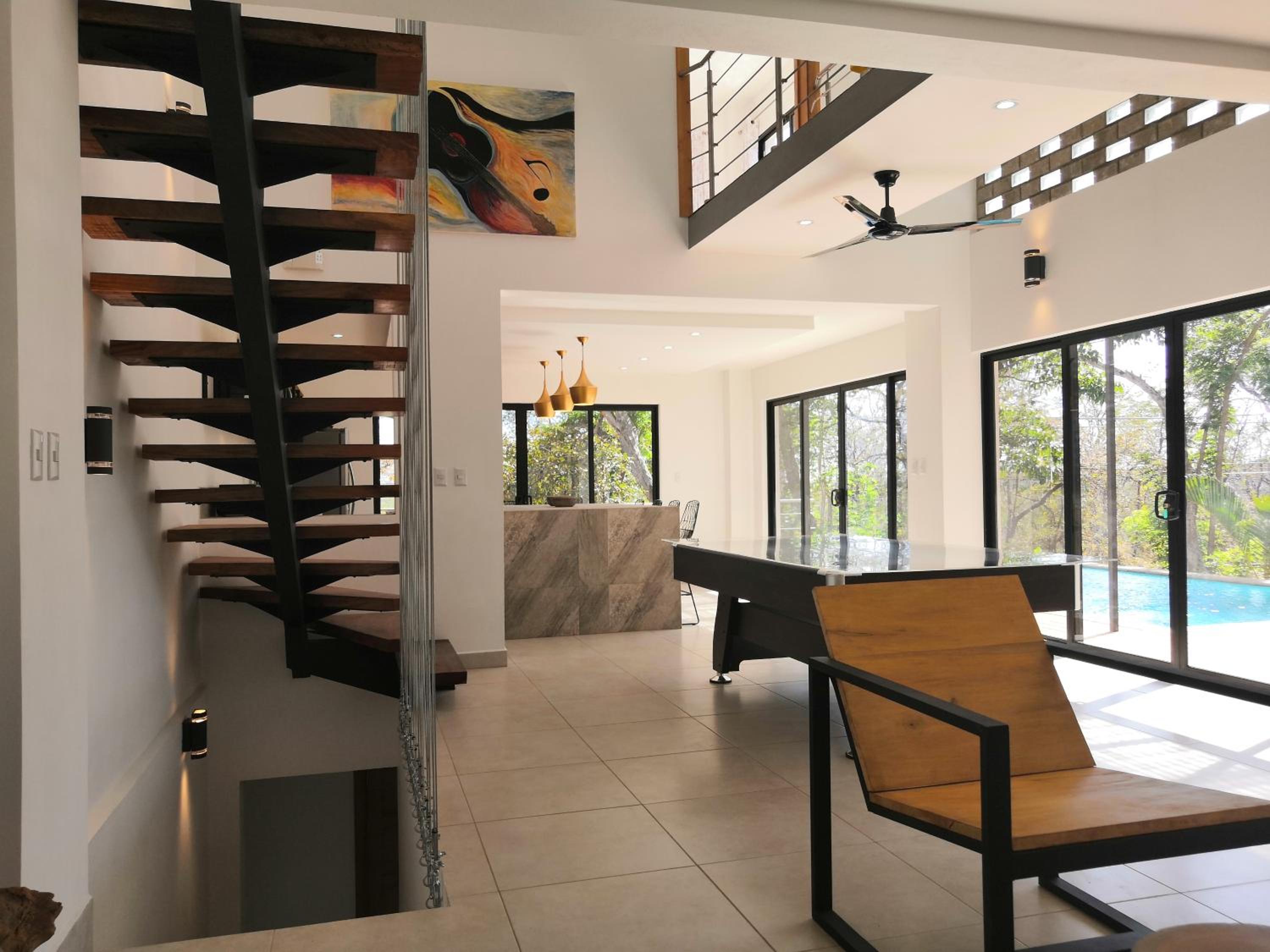 Casa Crucero Verde , 5mn walk to the Tamarindo beach and town