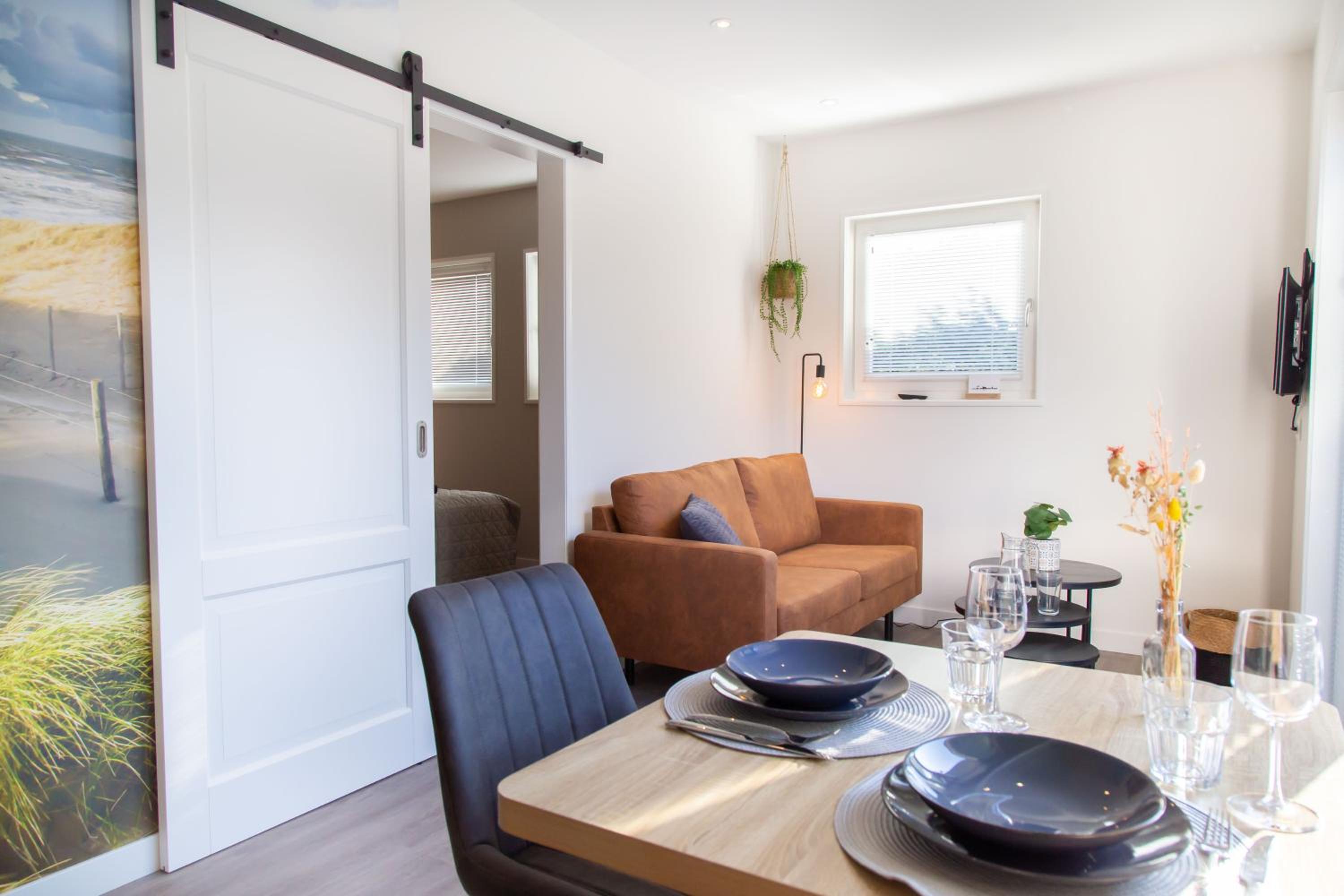 Vrijstaande vakantiewoning - Dicht bij het Strand view 3