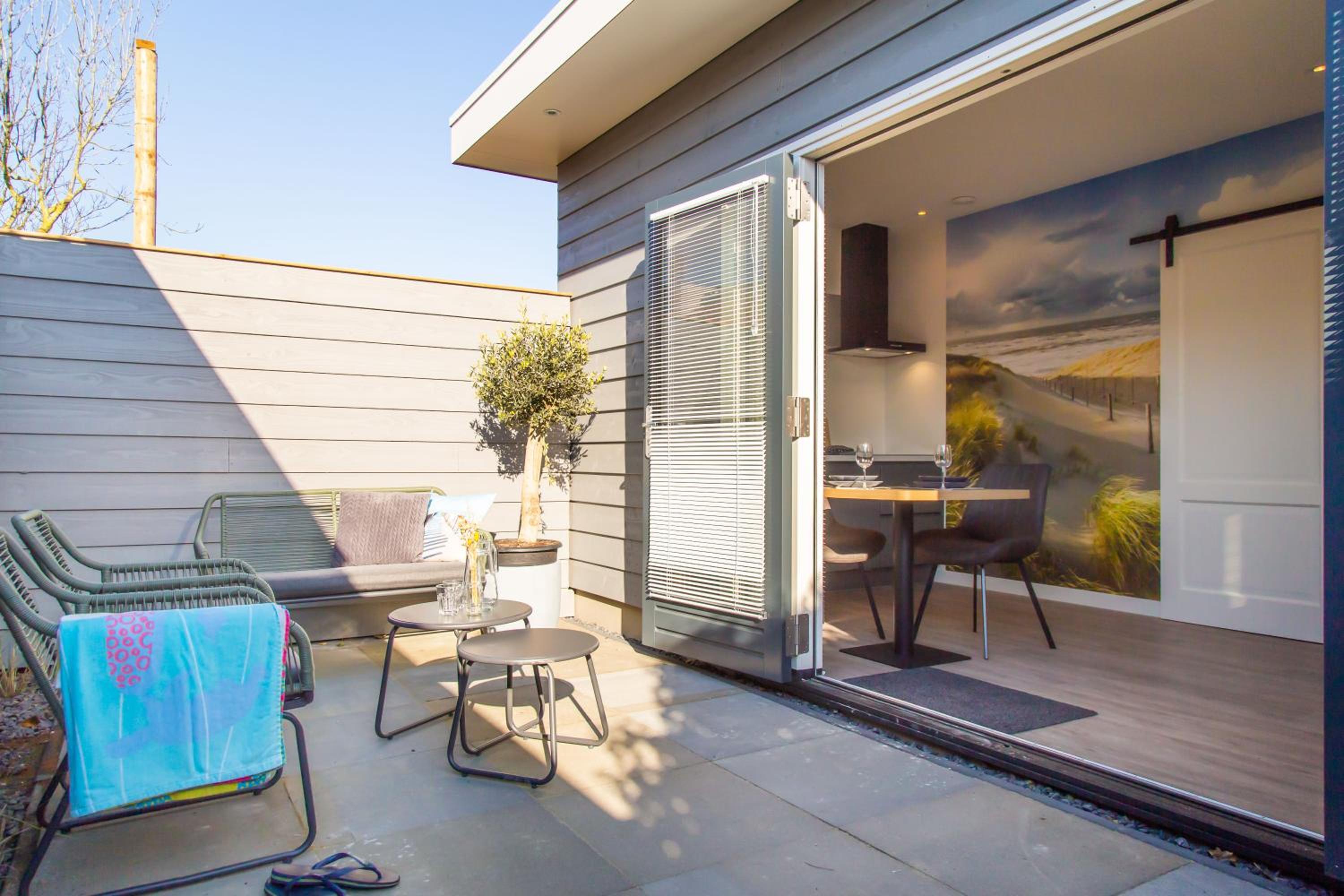Vrijstaande vakantiewoning - Dicht bij het Strand view 2
